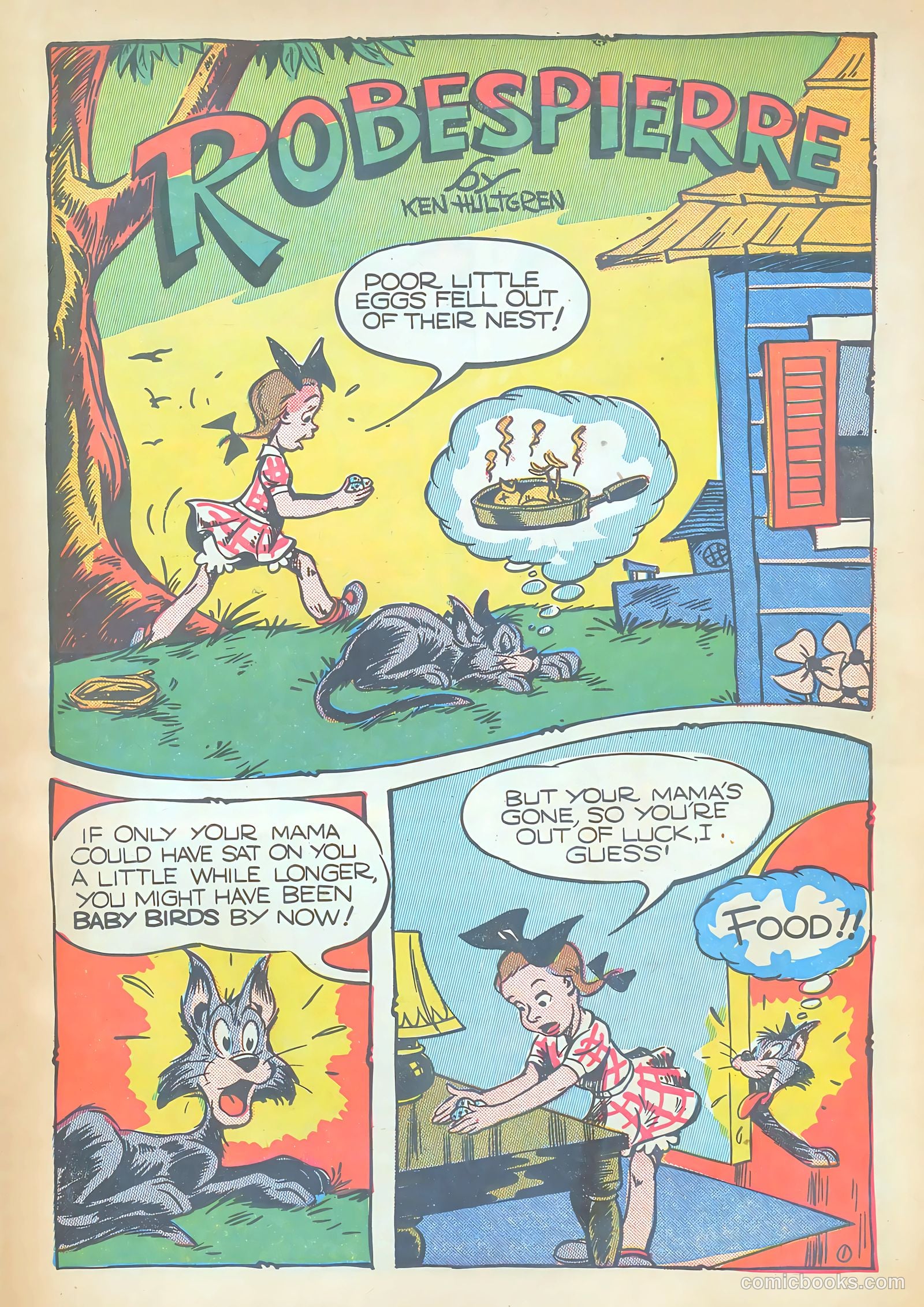 Ha Ha Comics #16 (1945) — page 3 of 52