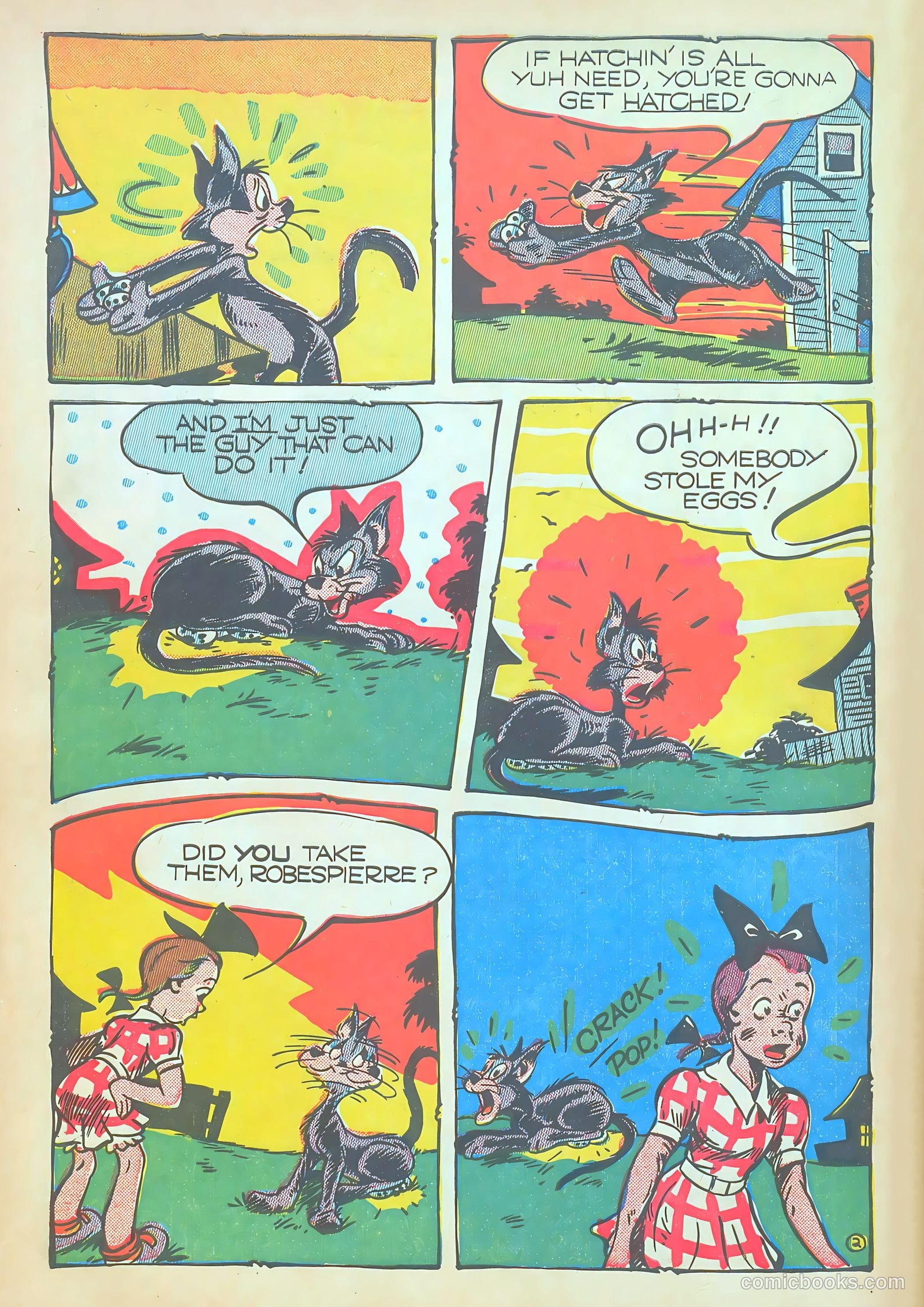 Ha Ha Comics #16 (1945) — page 4 of 52