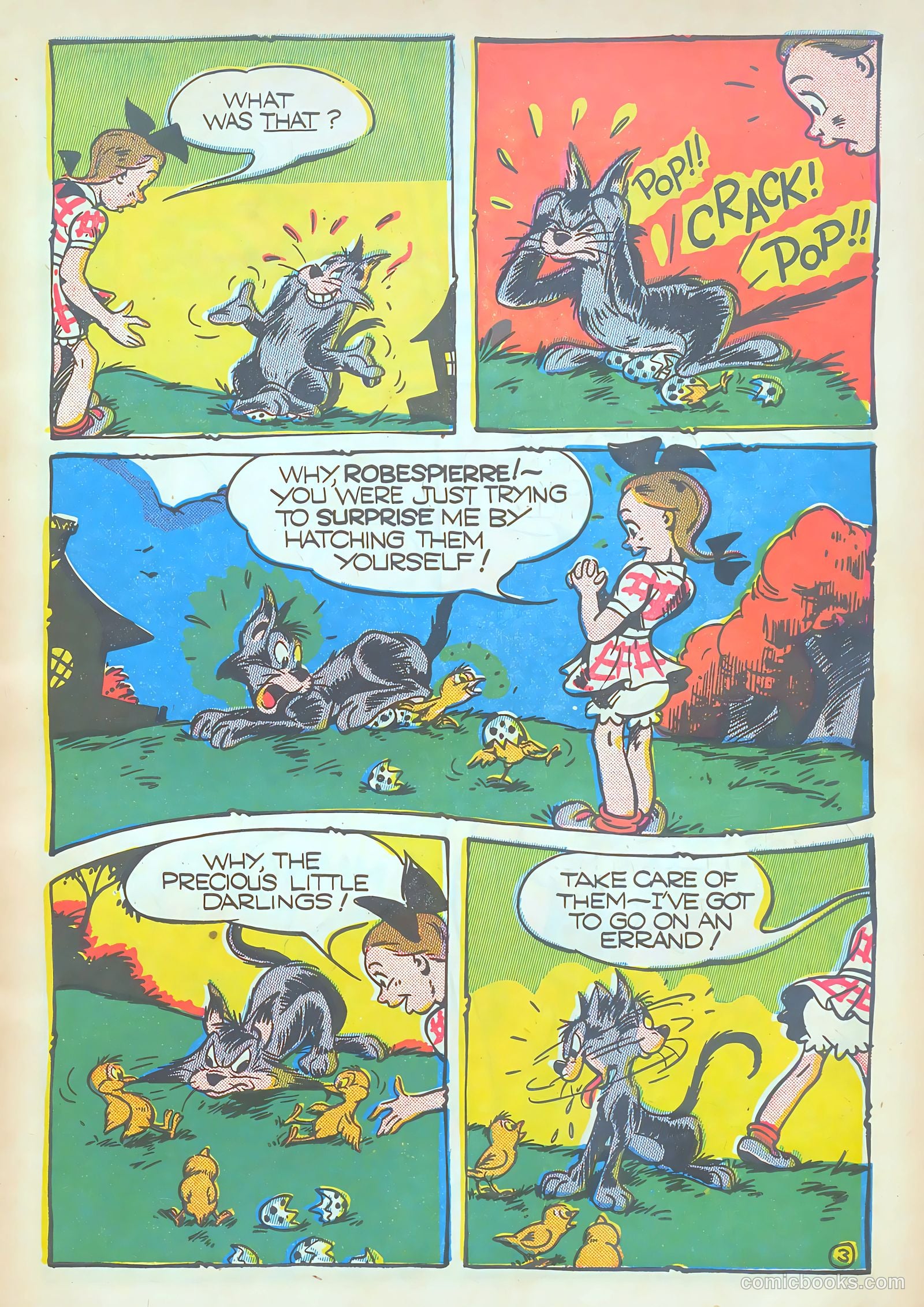Ha Ha Comics #16 (1945) — page 5 of 52