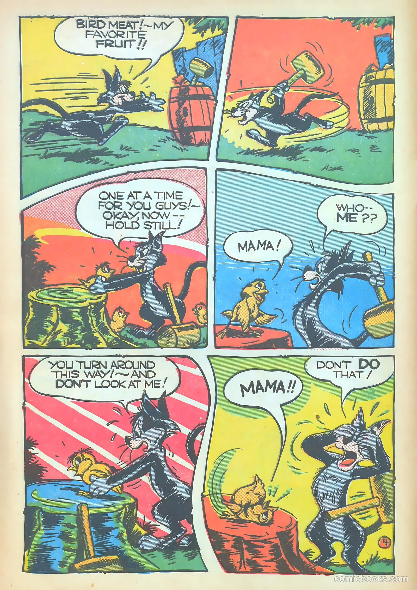 Ha Ha Comics #16 (1945) — page 6 of 52