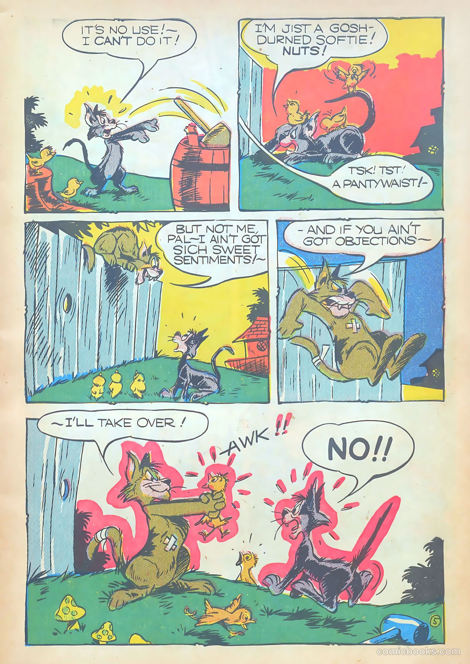 Ha Ha Comics #16 (1945) — page 7 of 52