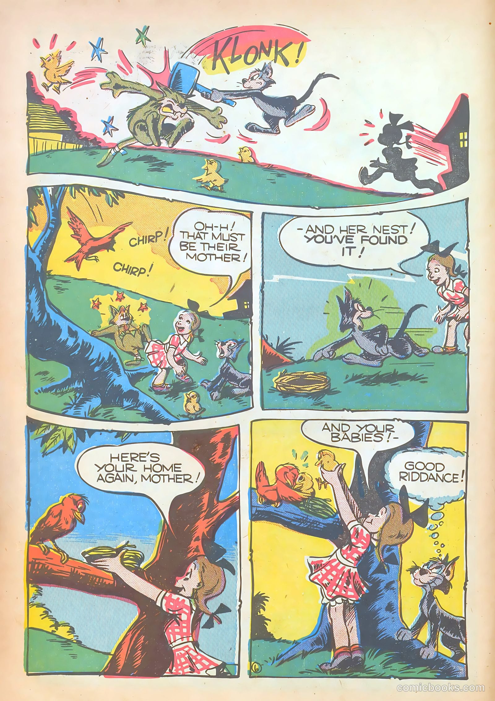 Ha Ha Comics #16 (1945) — page 8 of 52