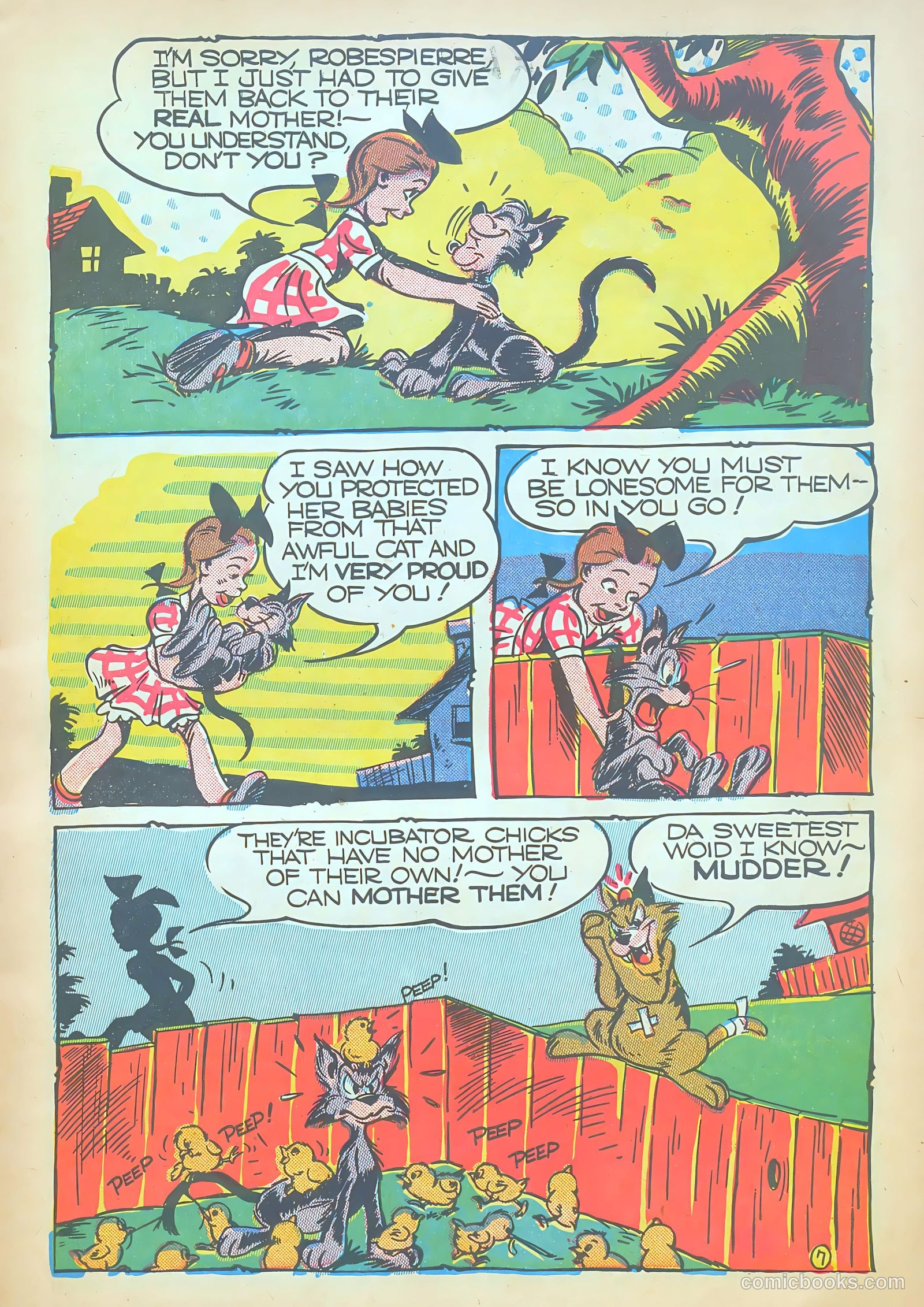 Ha Ha Comics #16 (1945) — page 9 of 52