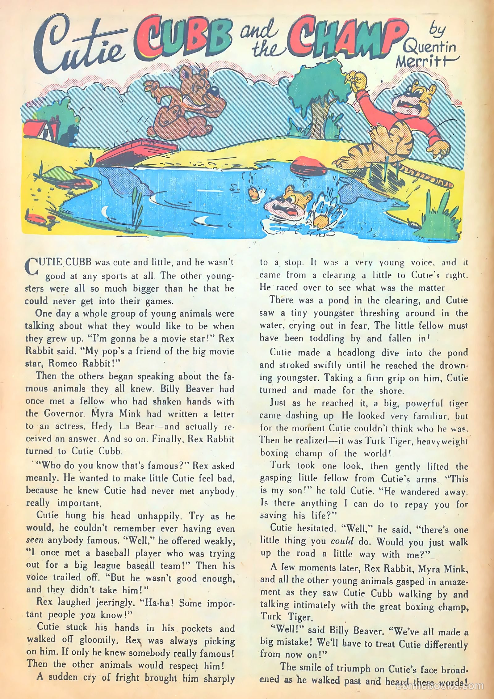 Ha Ha Comics #16 (1945) — page 10 of 52