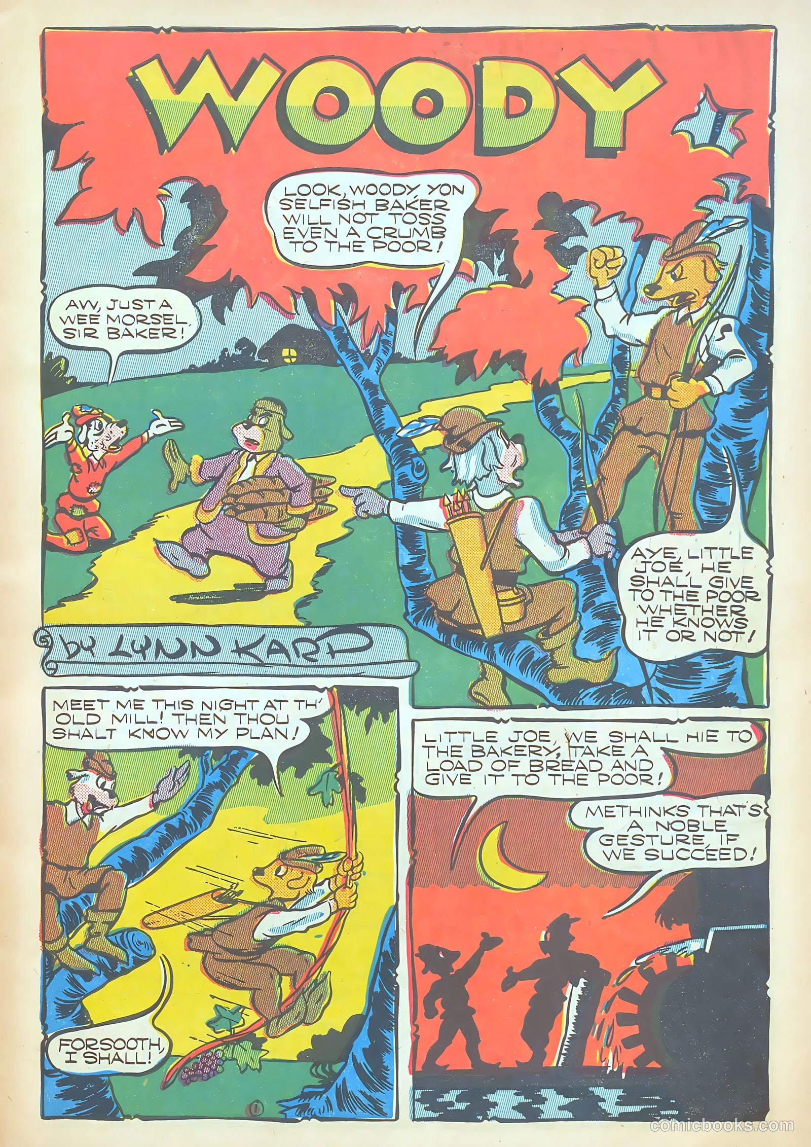 Ha Ha Comics #16 (1945) — page 11 of 52