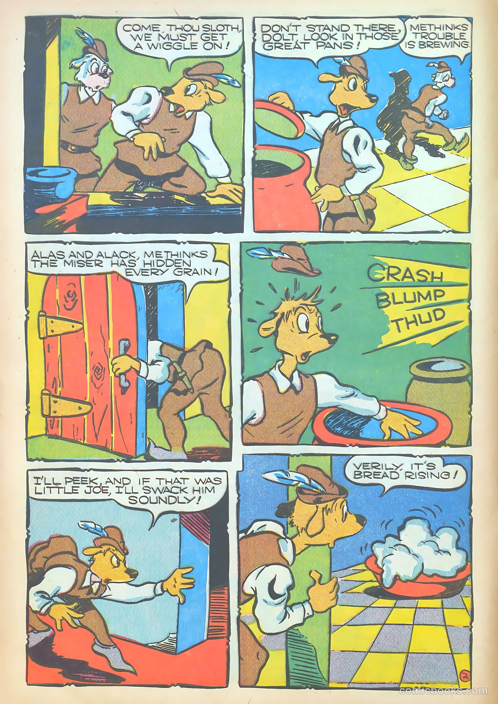 Ha Ha Comics #16 (1945) — page 12 of 52