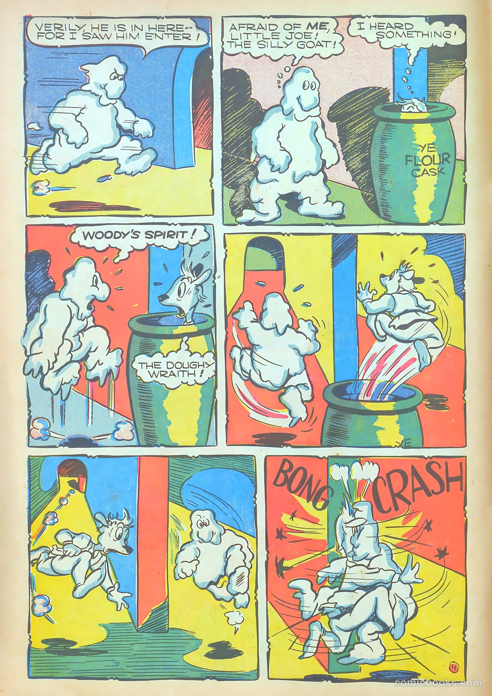 Ha Ha Comics #16 (1945) — page 14 of 52