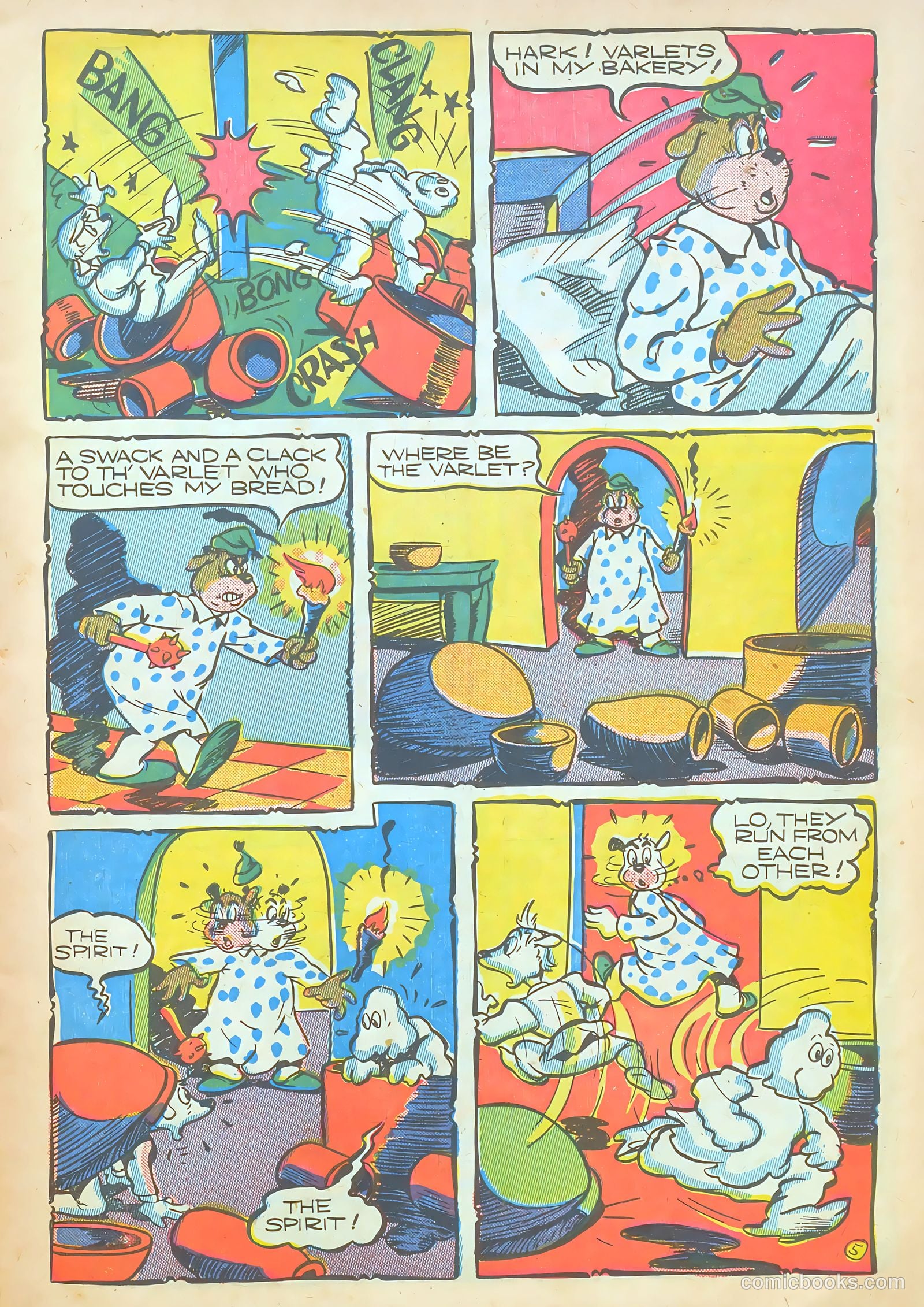 Ha Ha Comics #16 (1945) — page 15 of 52