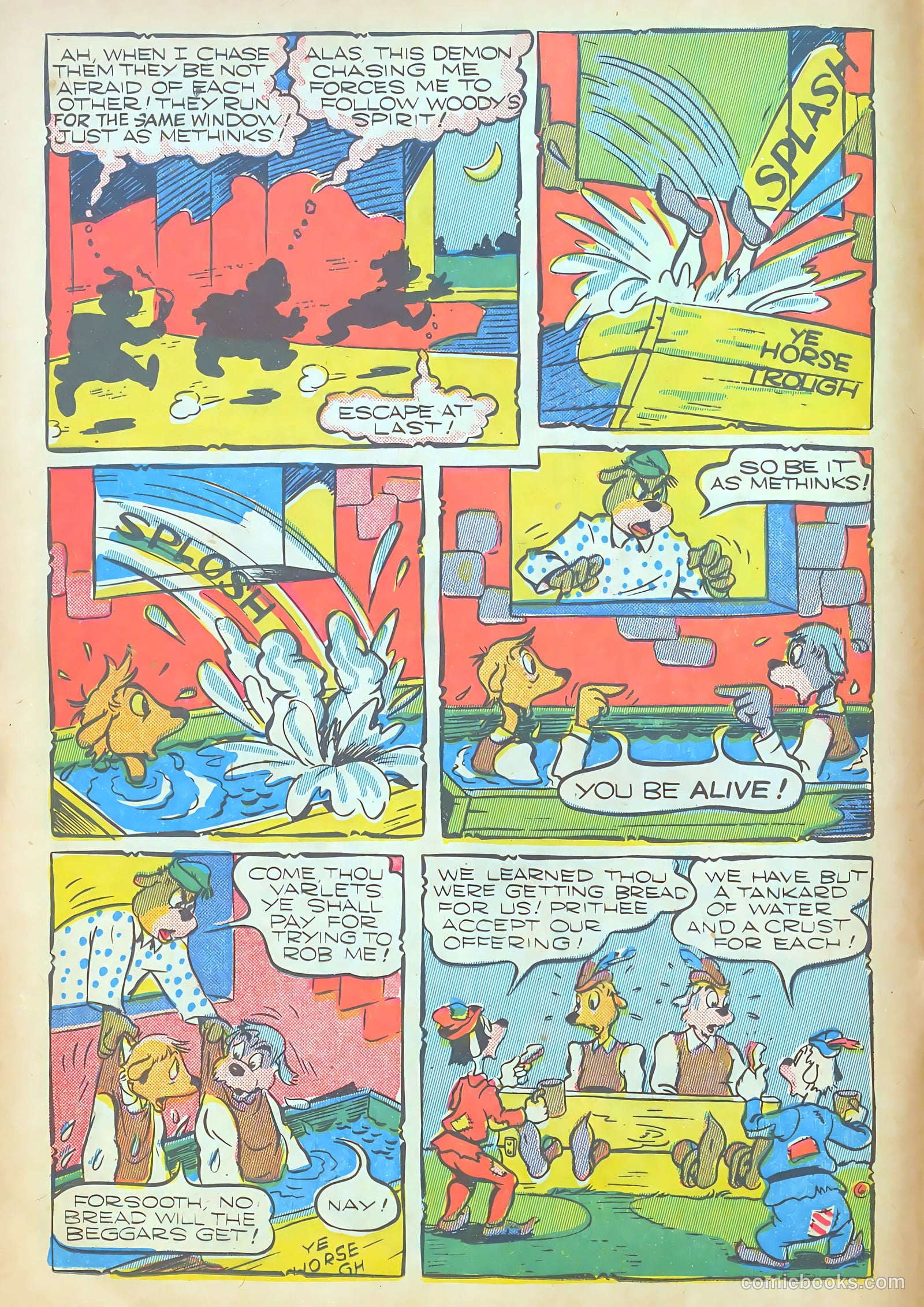 Ha Ha Comics #16 (1945) — page 16 of 52