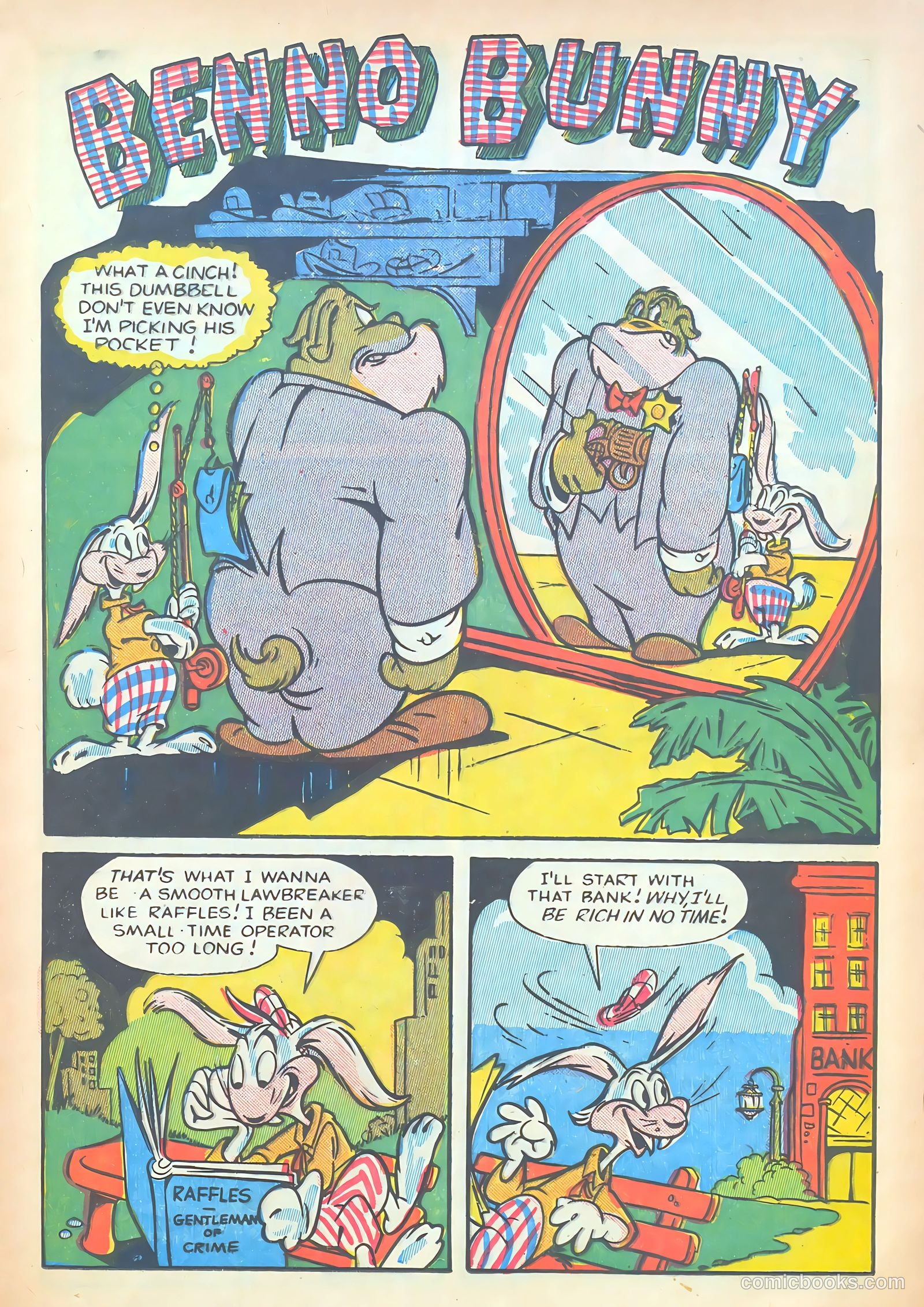 Ha Ha Comics #16 (1945) — page 17 of 52