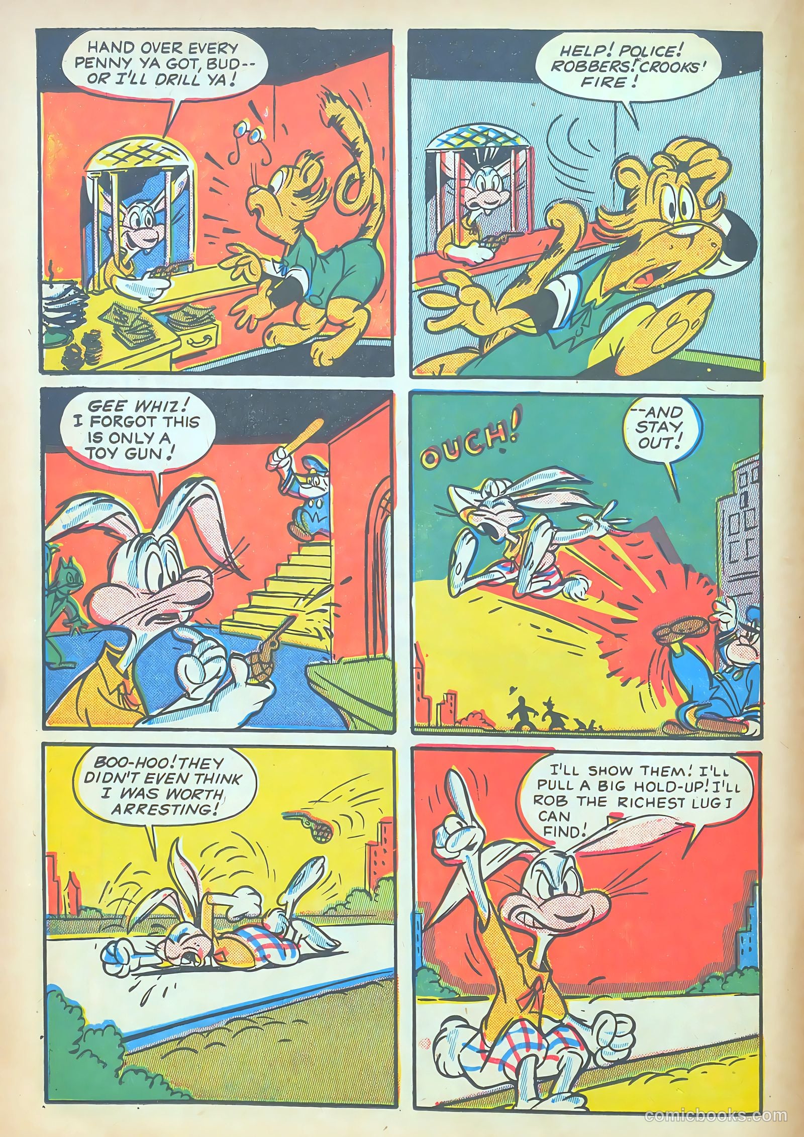 Ha Ha Comics #16 (1945) — page 18 of 52