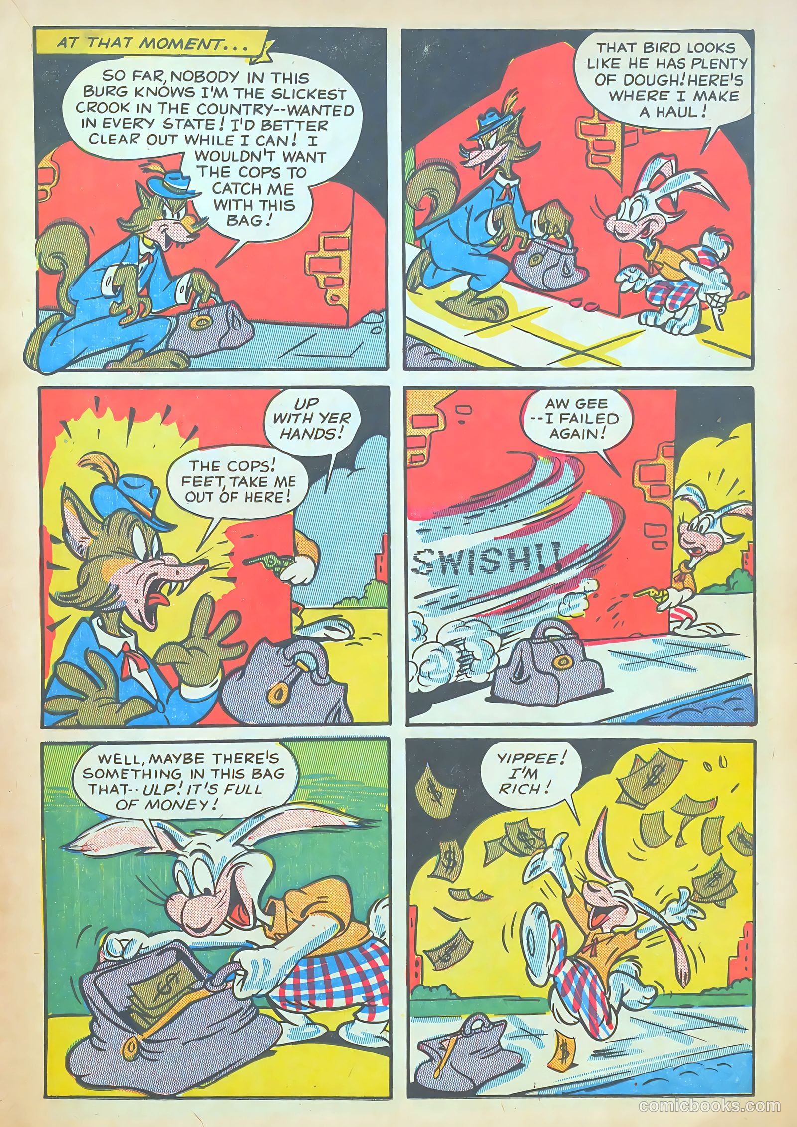 Ha Ha Comics #16 (1945) — page 19 of 52