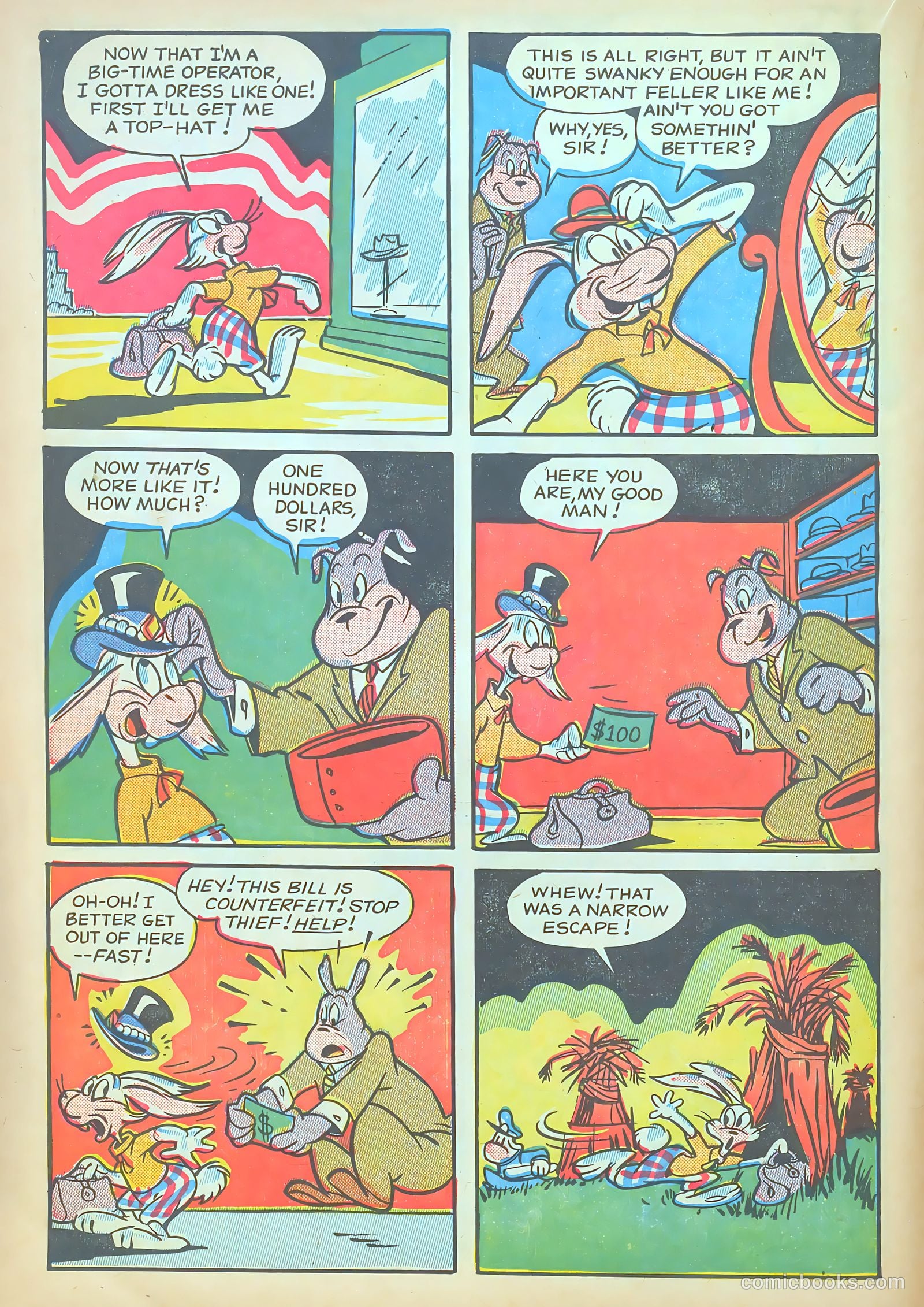 Ha Ha Comics #16 (1945) — page 20 of 52