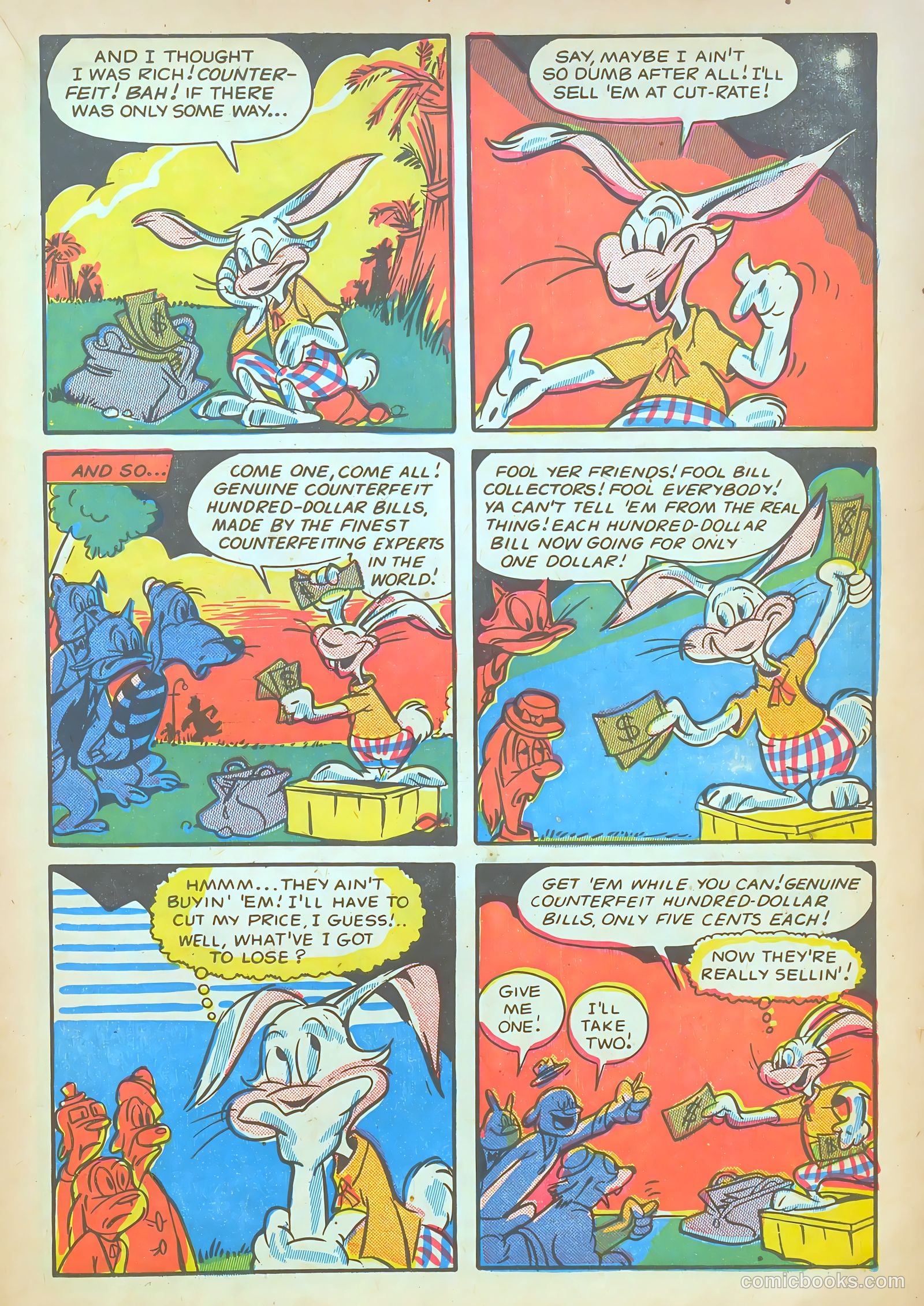 Ha Ha Comics #16 (1945) — page 21 of 52