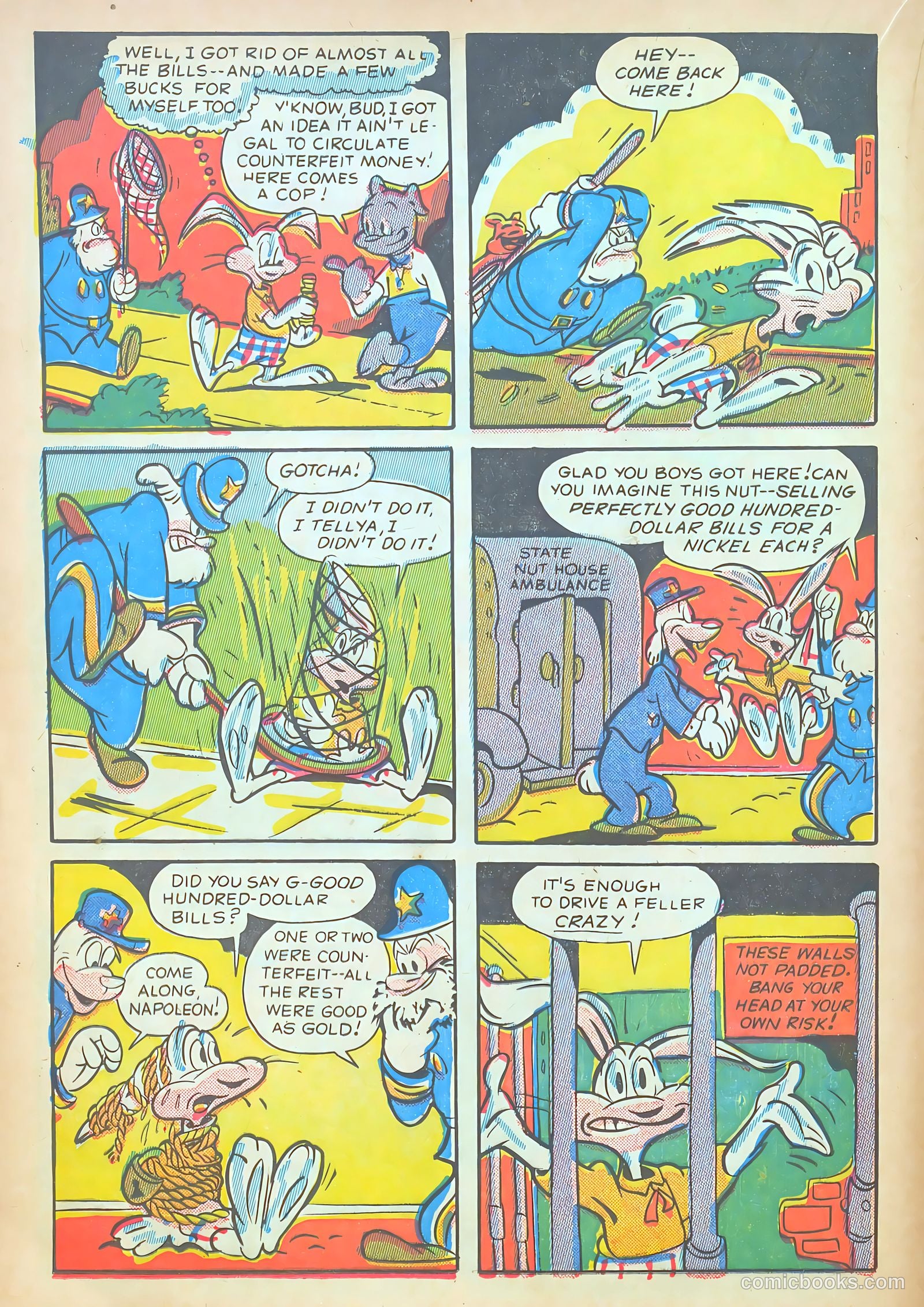 Ha Ha Comics #16 (1945) — page 22 of 52