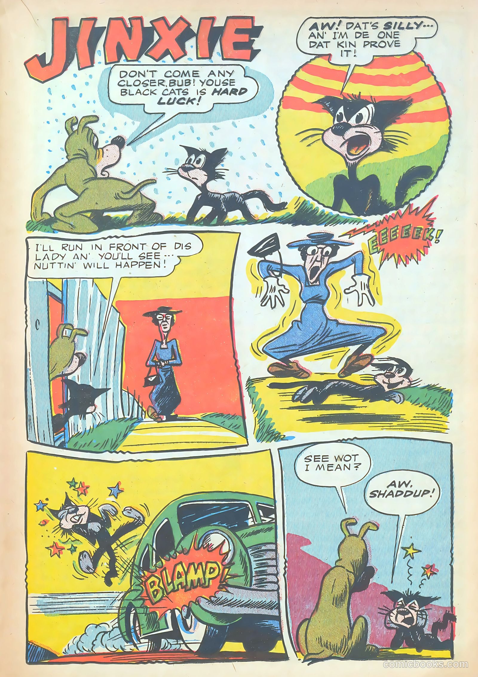 Ha Ha Comics #16 (1945) — page 23 of 52