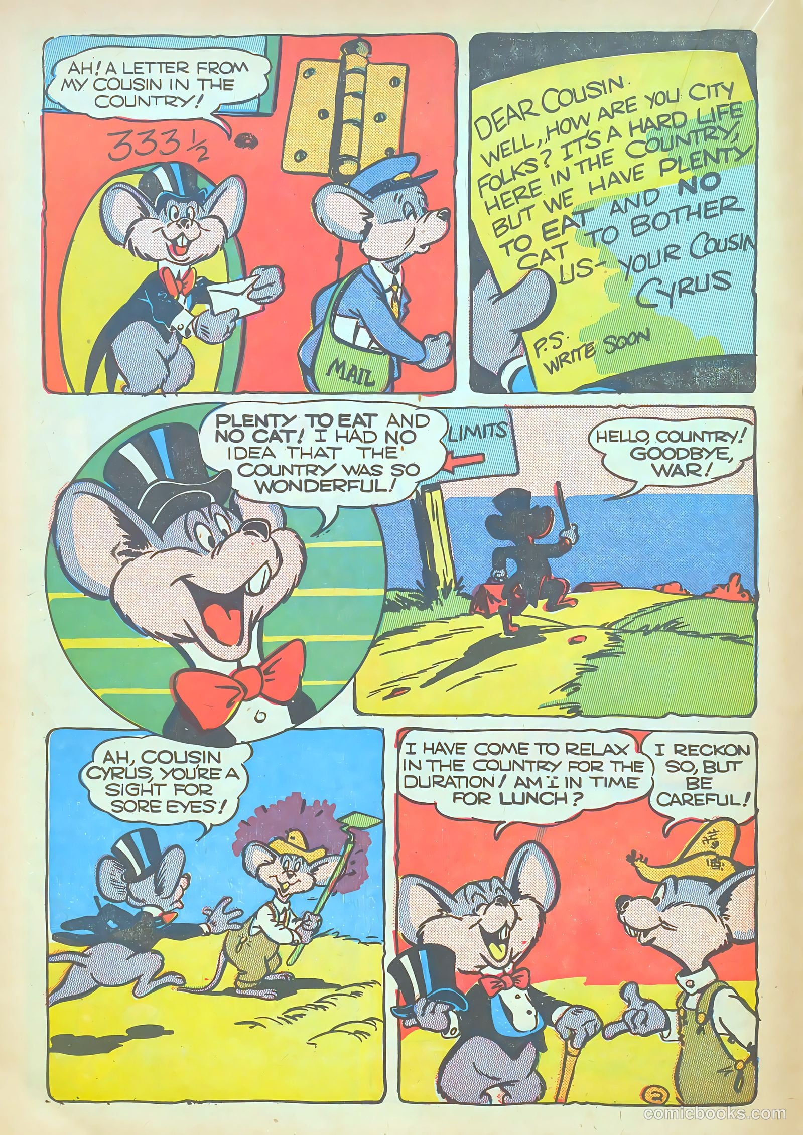 Ha Ha Comics #16 (1945) — page 26 of 52