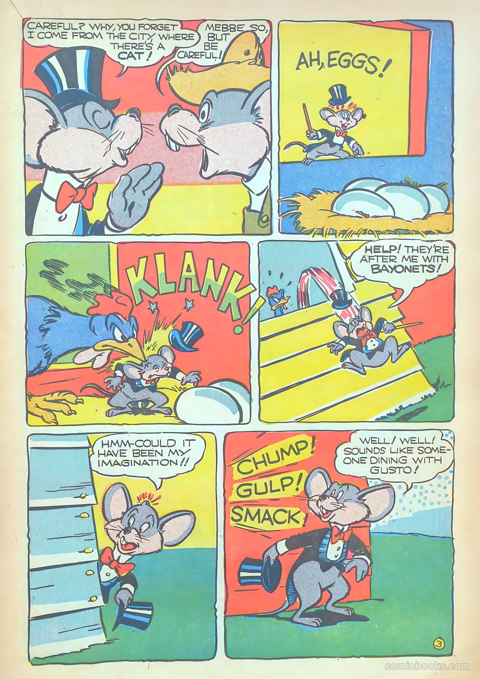Ha Ha Comics #16 (1945) — page 27 of 52