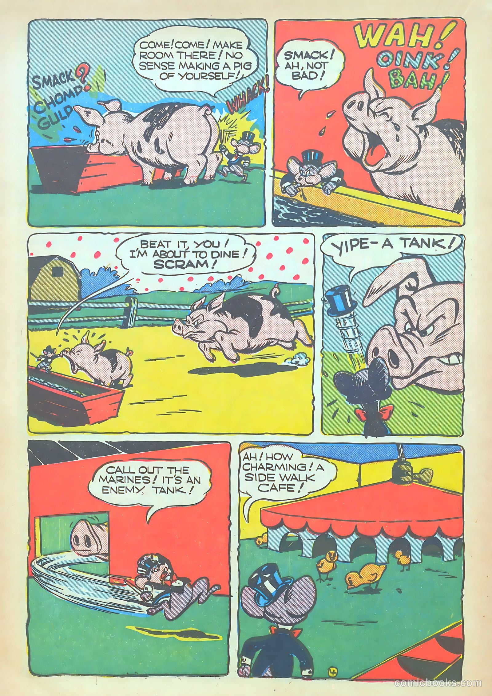 Ha Ha Comics #16 (1945) — page 28 of 52