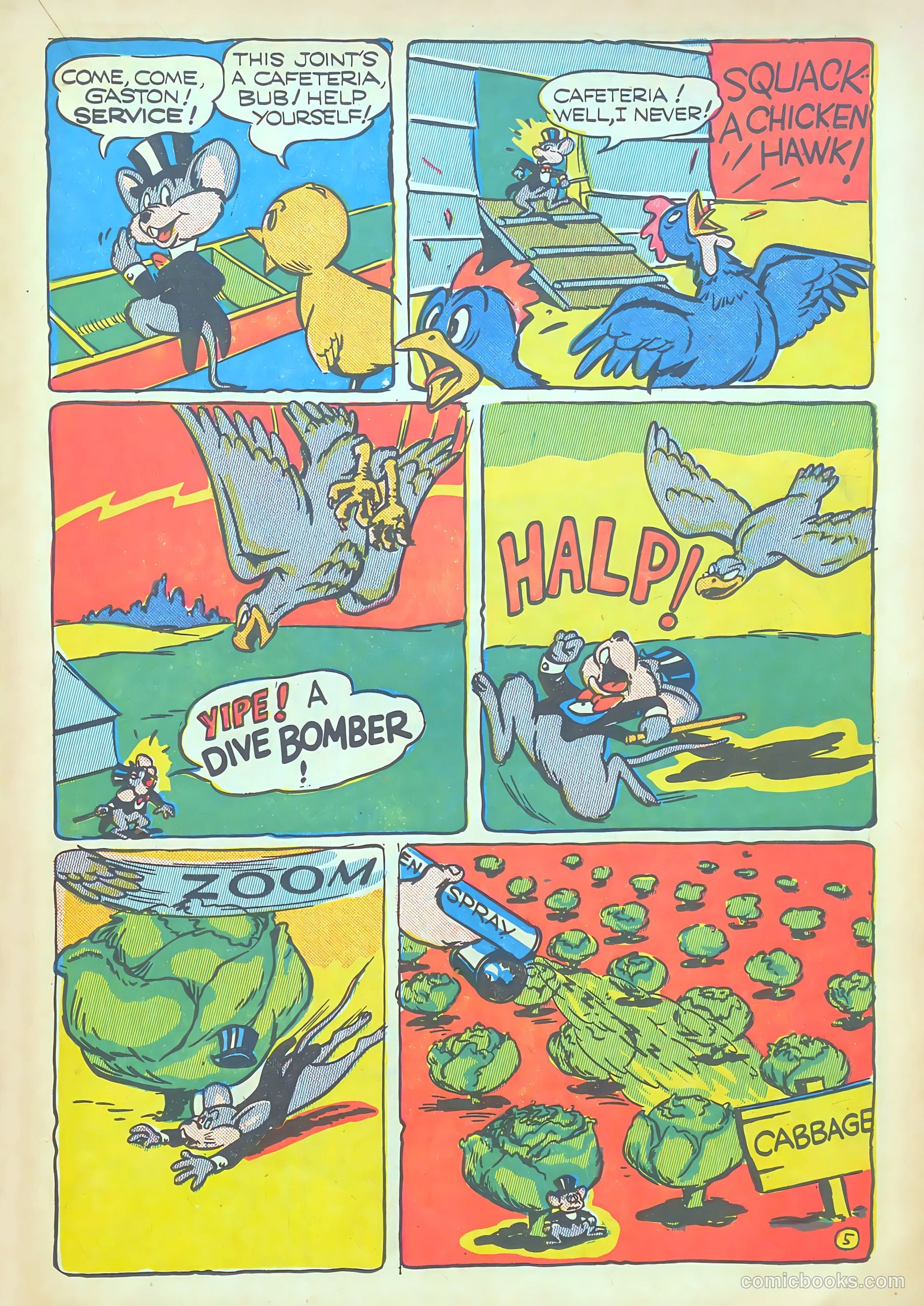Ha Ha Comics #16 (1945) — page 29 of 52