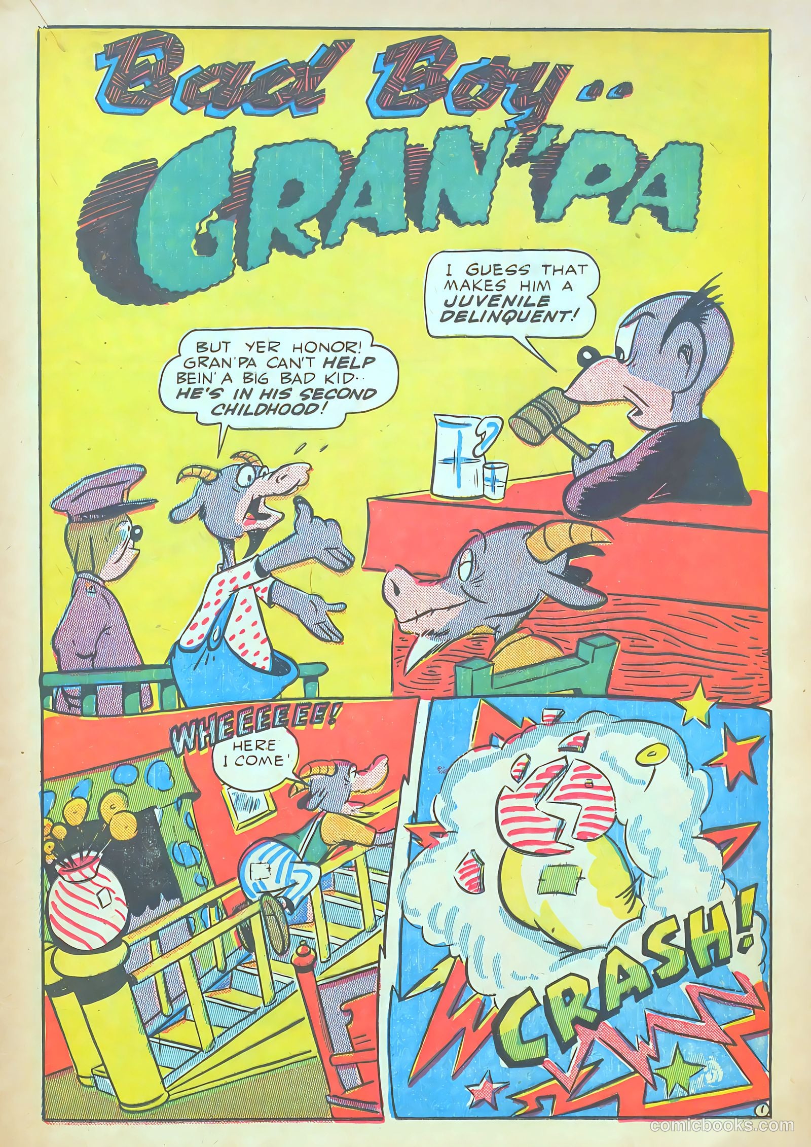 Ha Ha Comics #16 (1945) — page 31 of 52