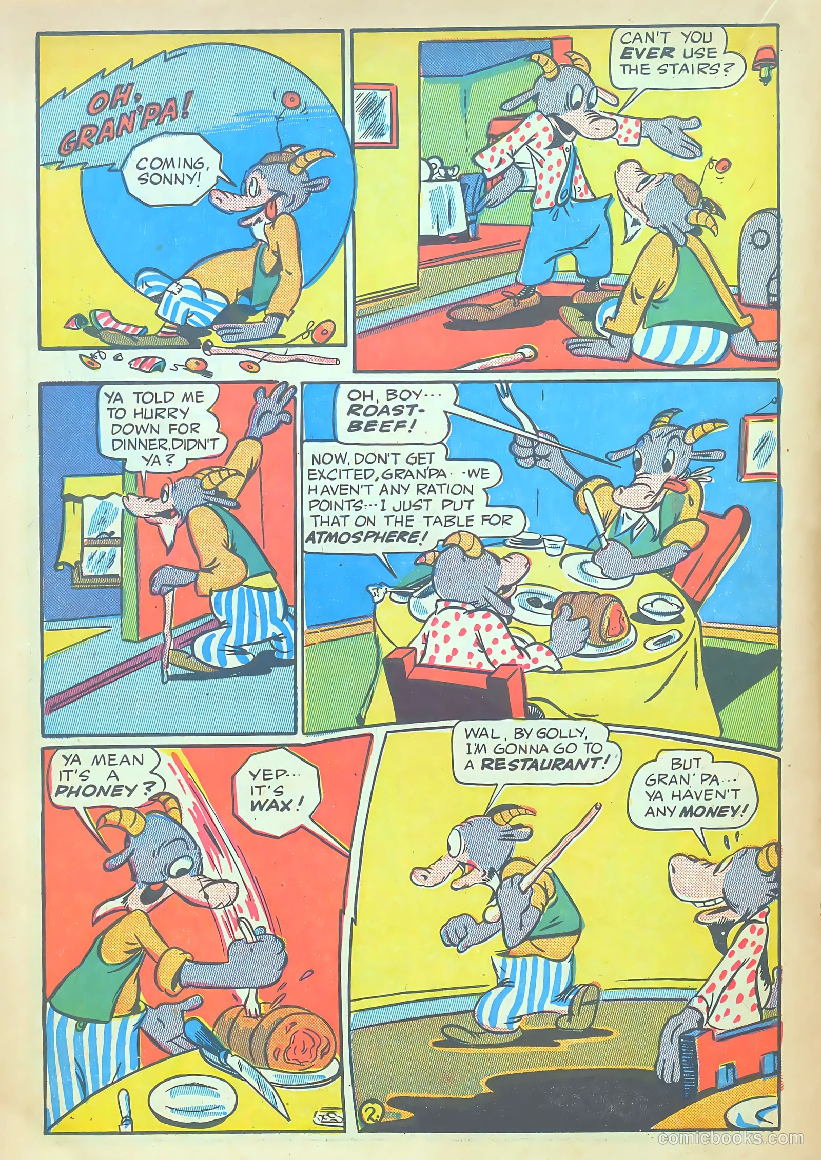 Ha Ha Comics #16 (1945) — page 32 of 52
