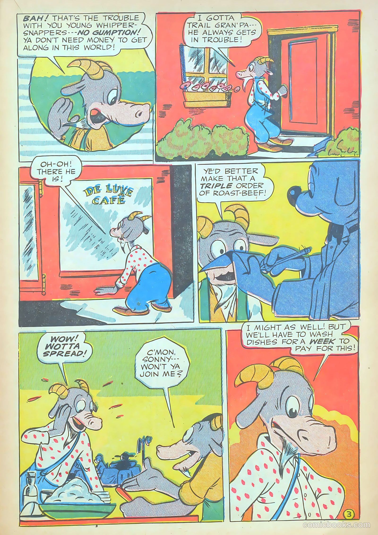 Ha Ha Comics #16 (1945) — page 33 of 52