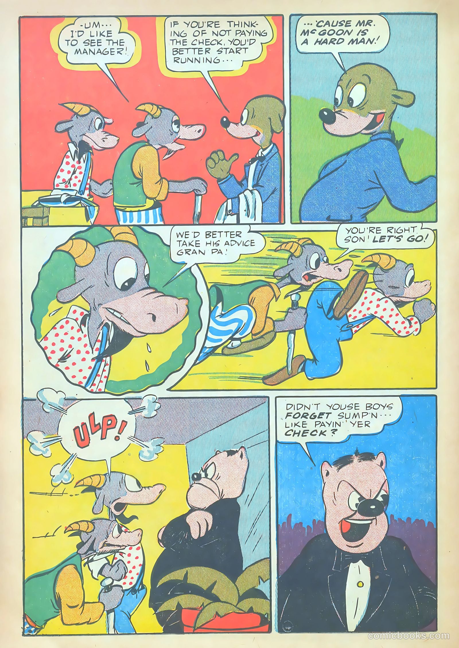 Ha Ha Comics #16 (1945) — page 34 of 52