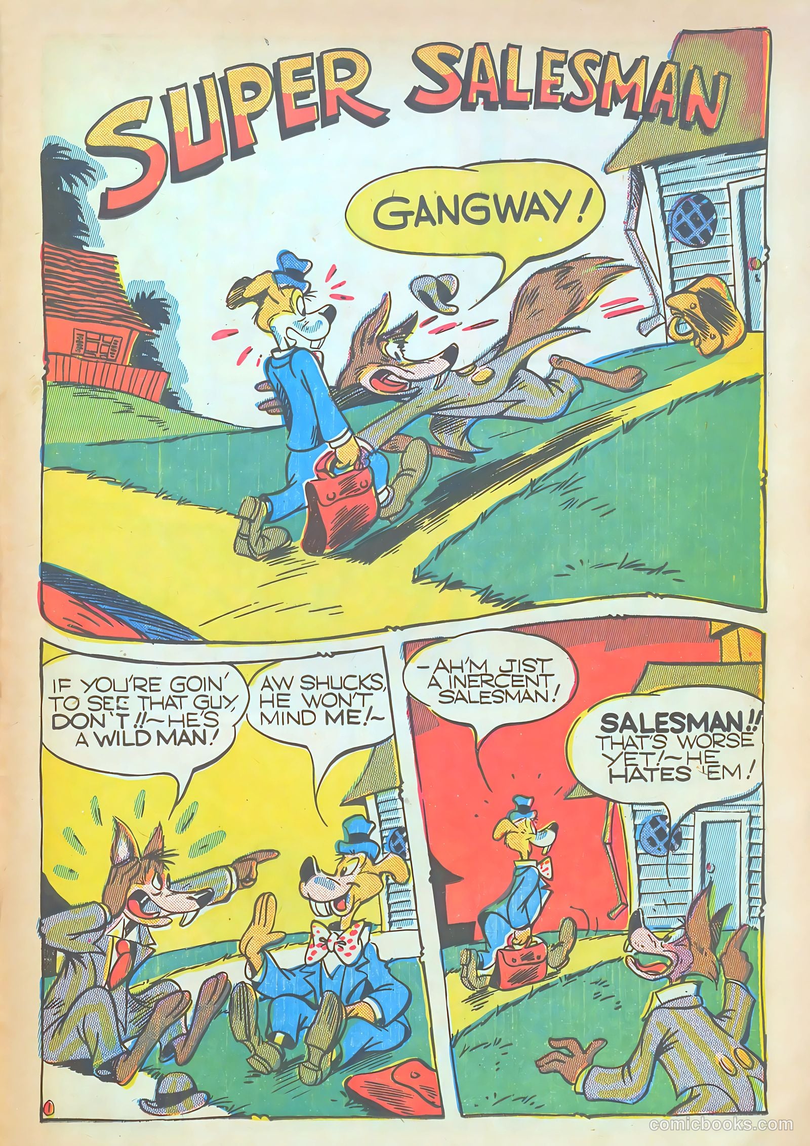 Ha Ha Comics #16 (1945) — page 37 of 52