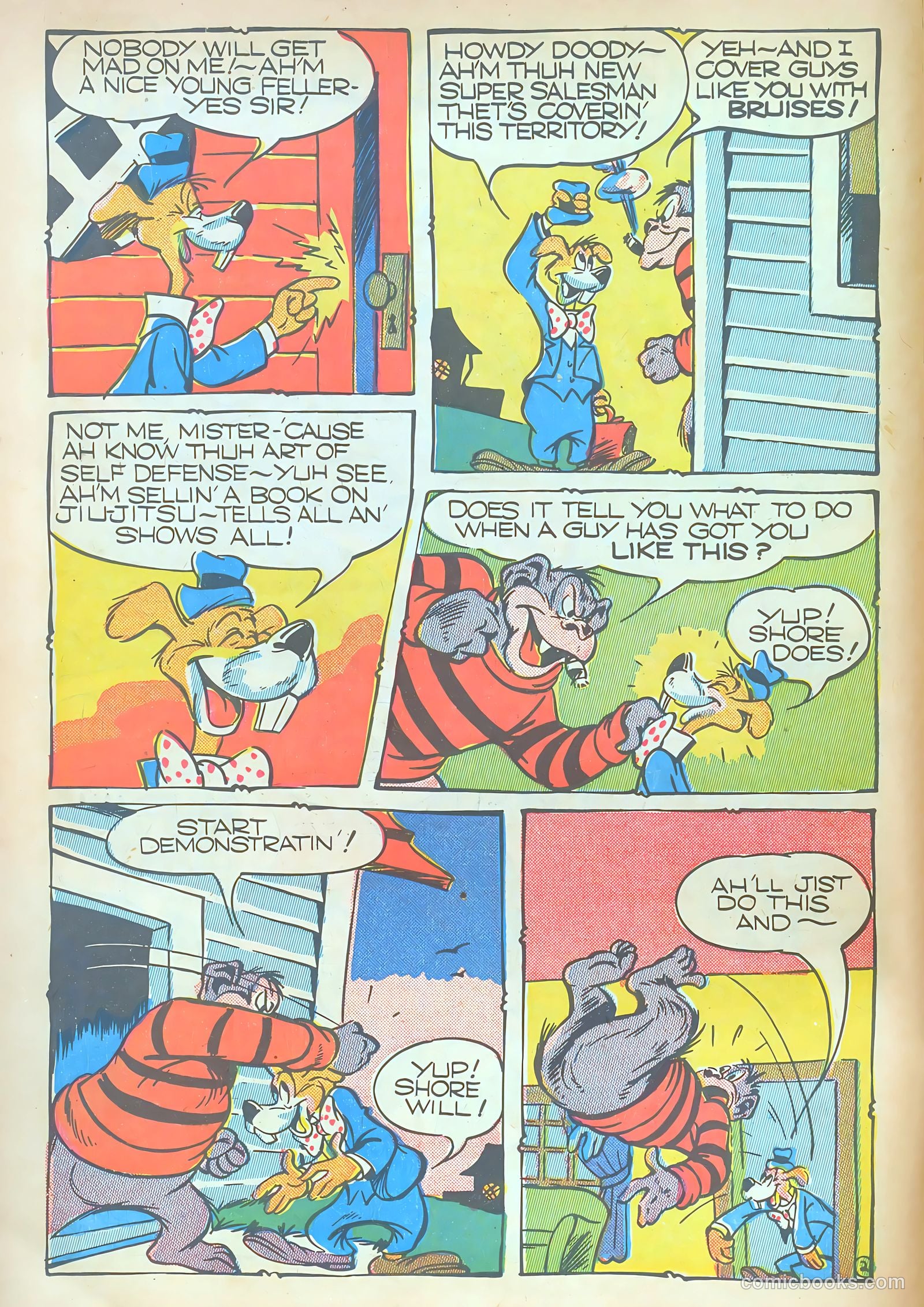Ha Ha Comics #16 (1945) — page 38 of 52