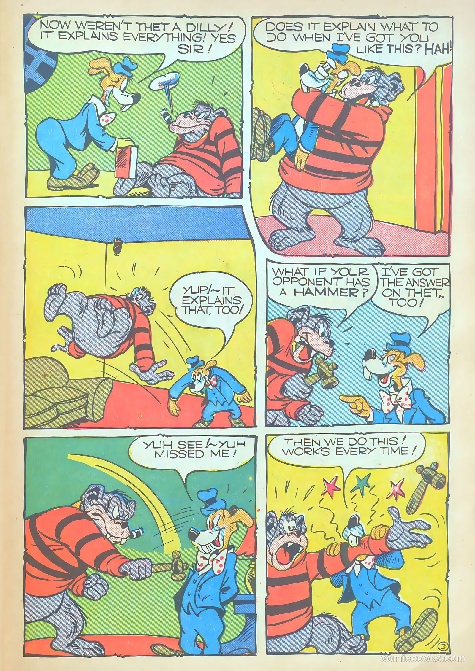 Ha Ha Comics #16 (1945) — page 39 of 52