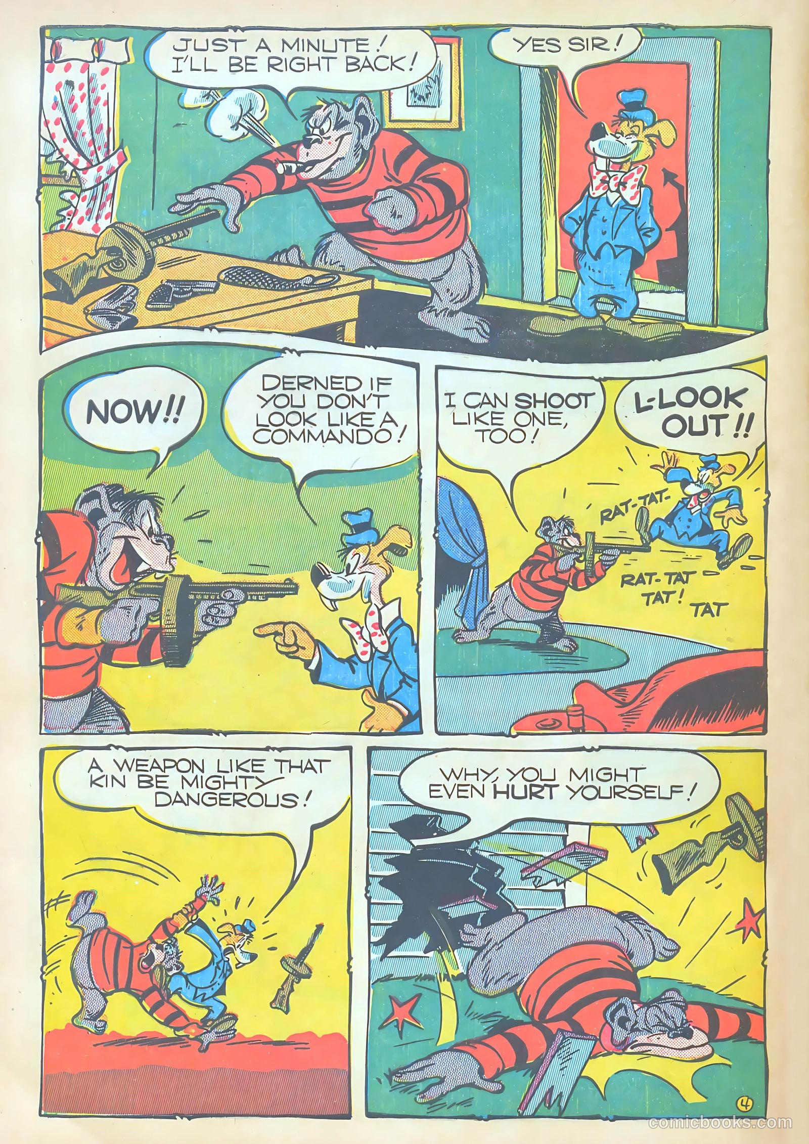 Ha Ha Comics #16 (1945) — page 40 of 52