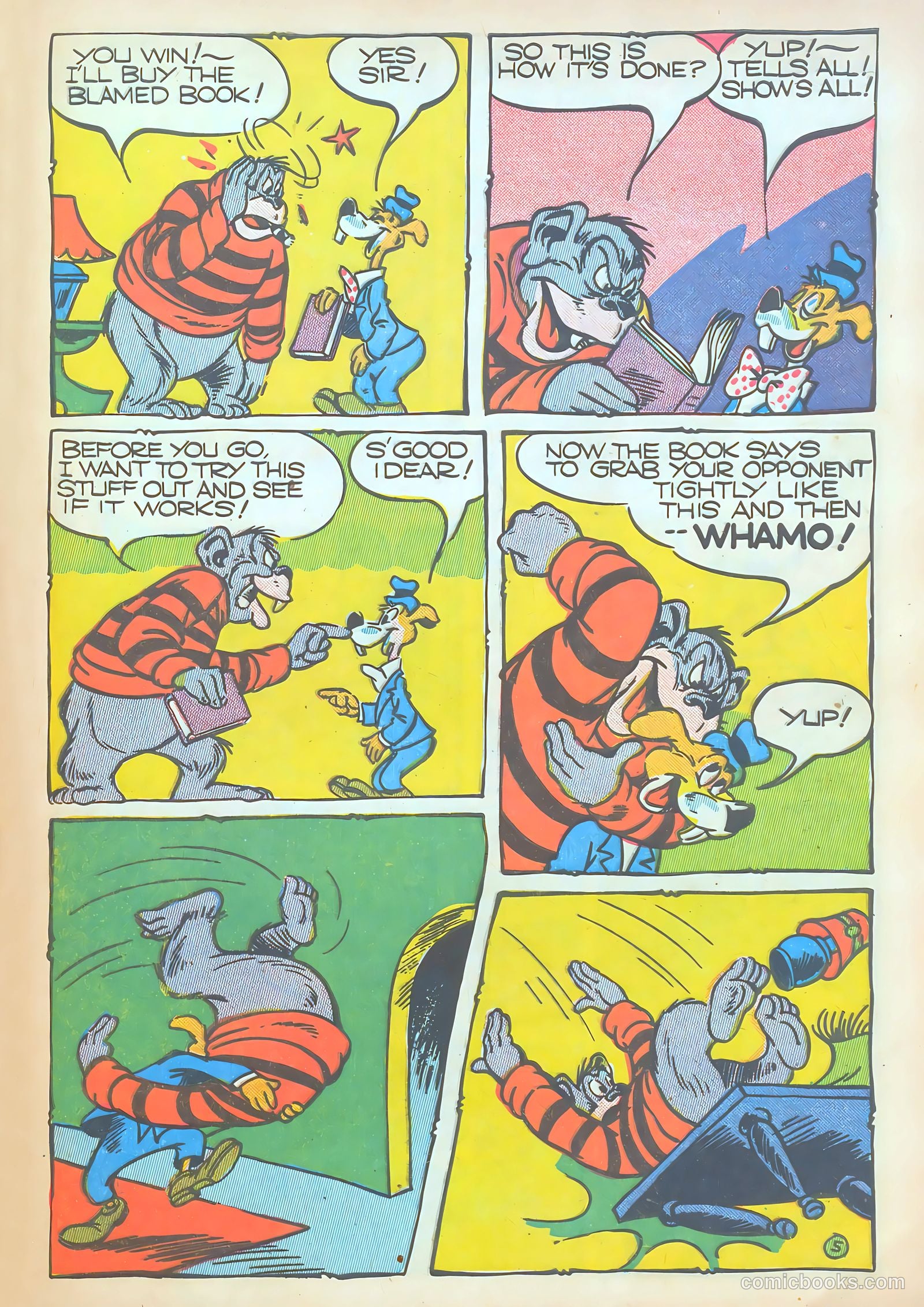 Ha Ha Comics #16 (1945) — page 41 of 52