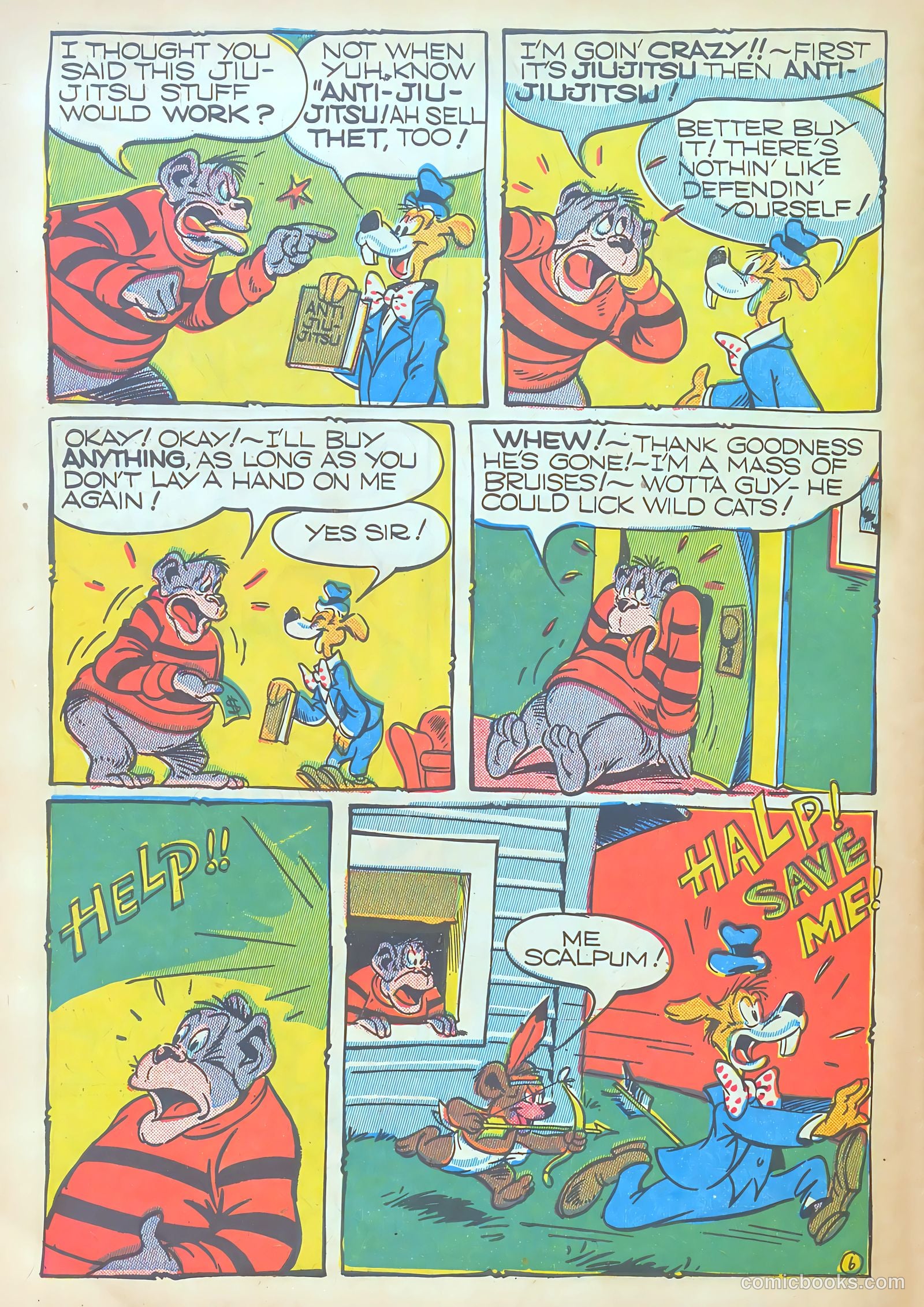 Ha Ha Comics #16 (1945) — page 42 of 52