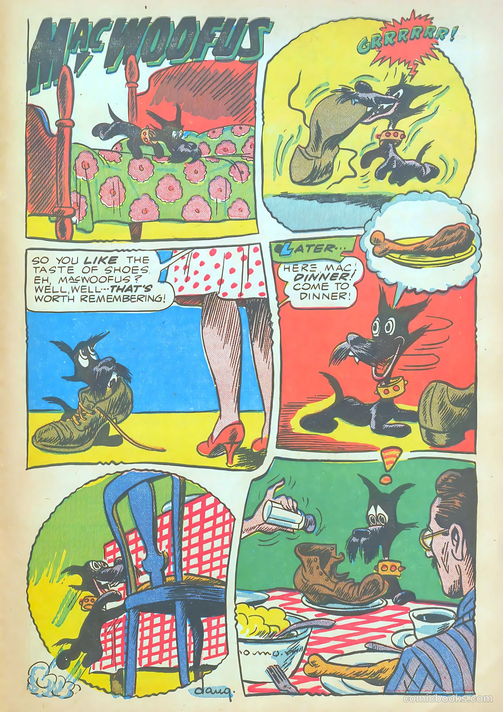 Ha Ha Comics #16 (1945) — page 43 of 52