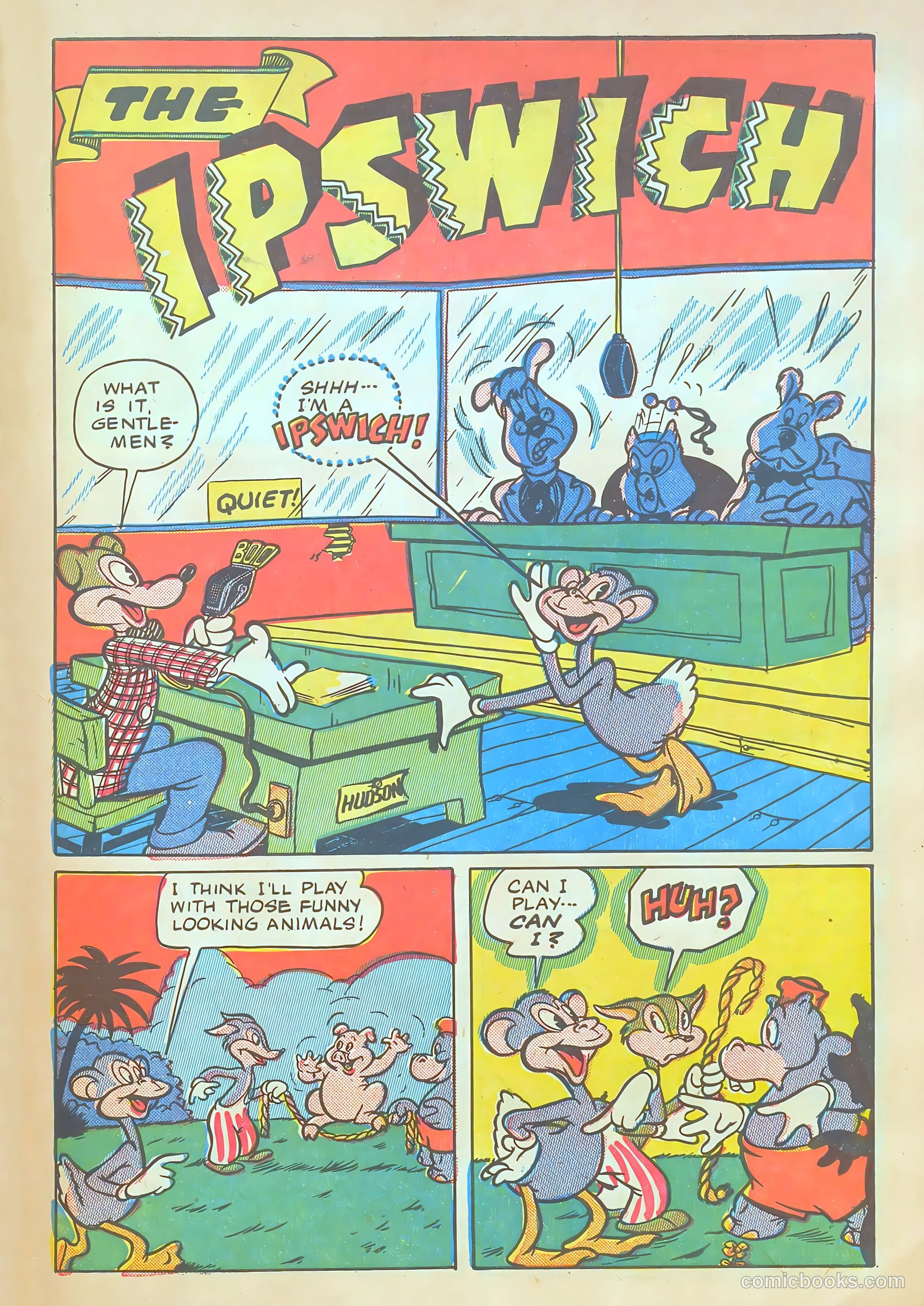 Ha Ha Comics #16 (1945) — page 45 of 52