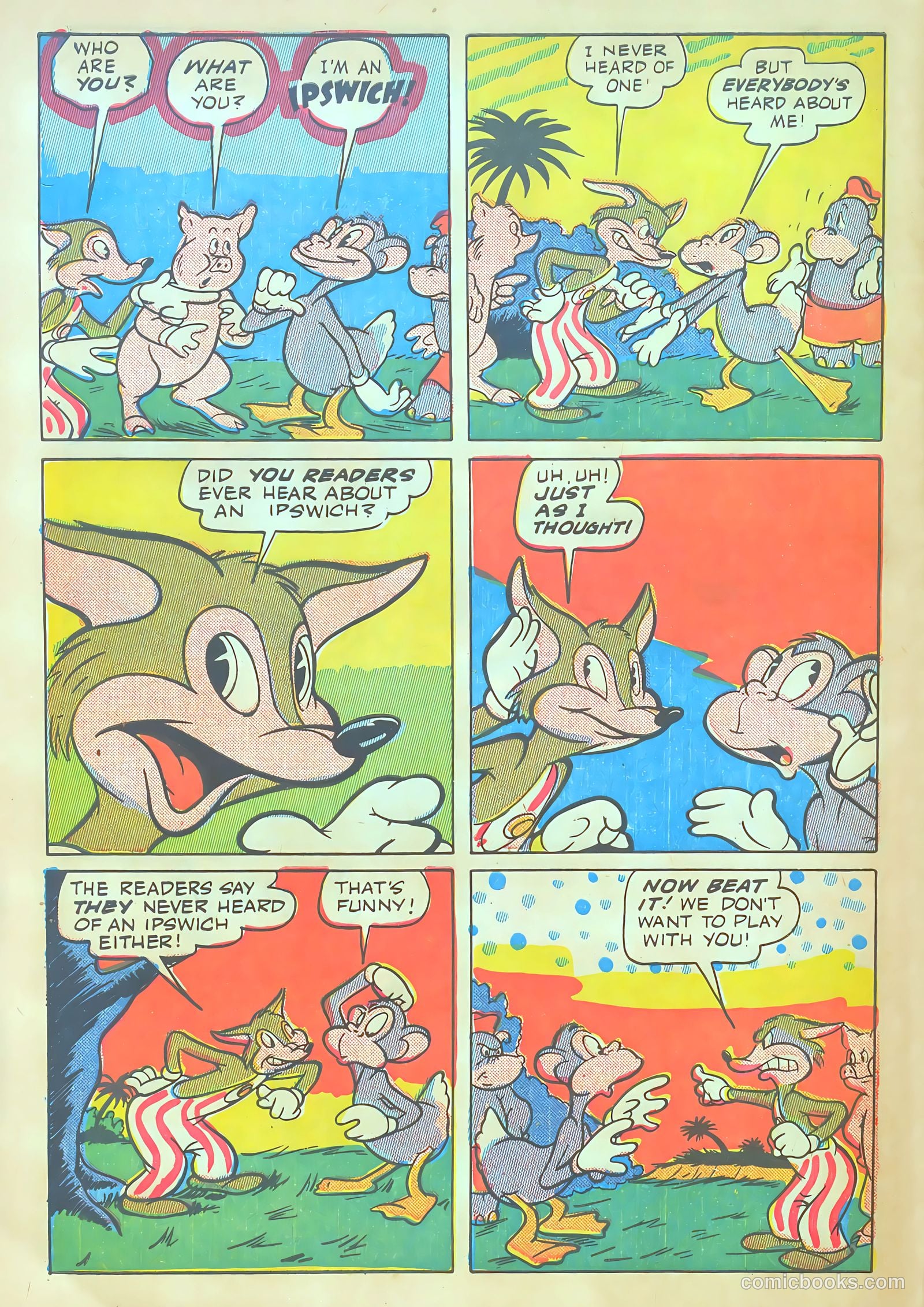 Ha Ha Comics #16 (1945) — page 46 of 52