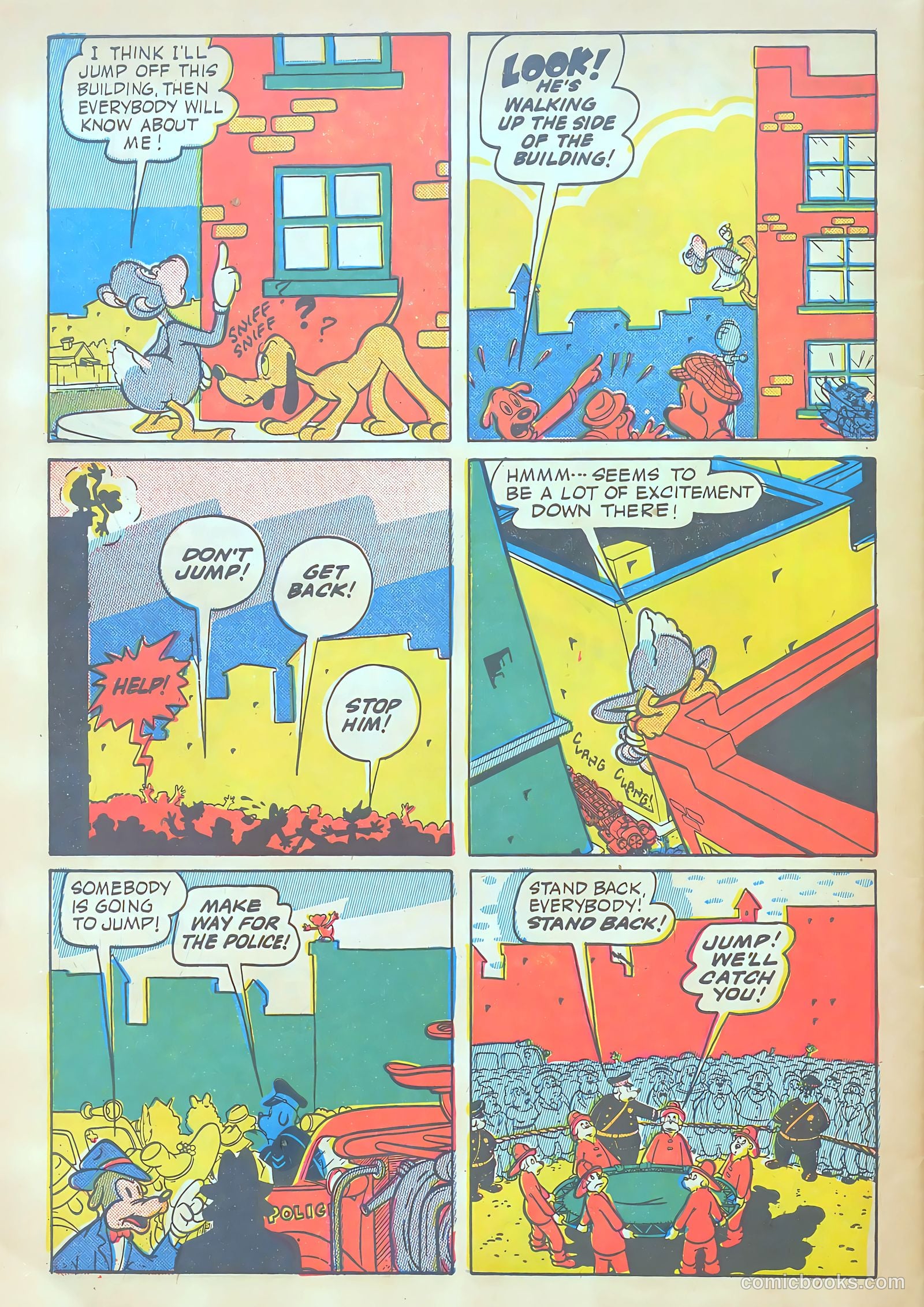 Ha Ha Comics #16 (1945) — page 48 of 52
