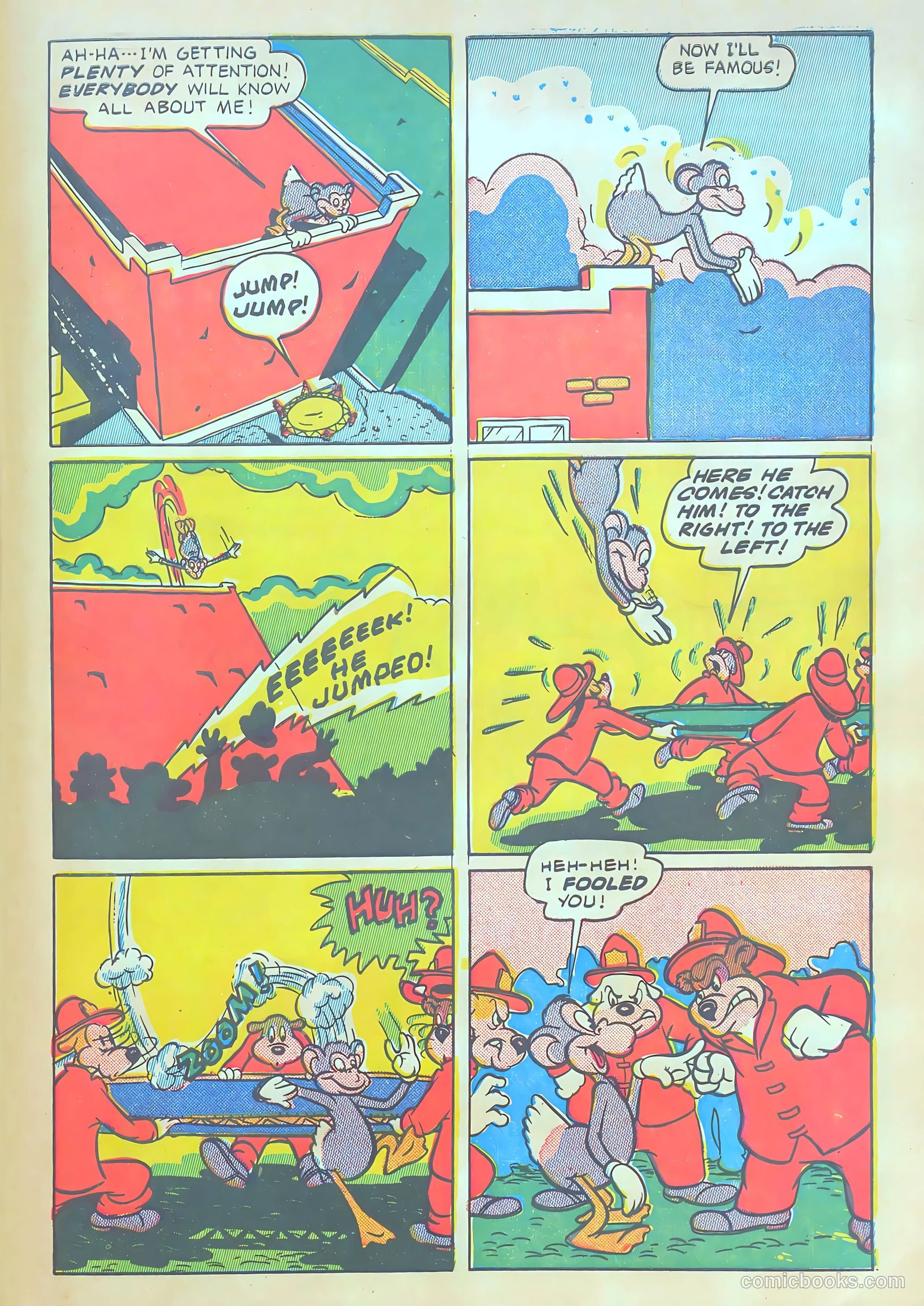 Ha Ha Comics #16 (1945) — page 49 of 52