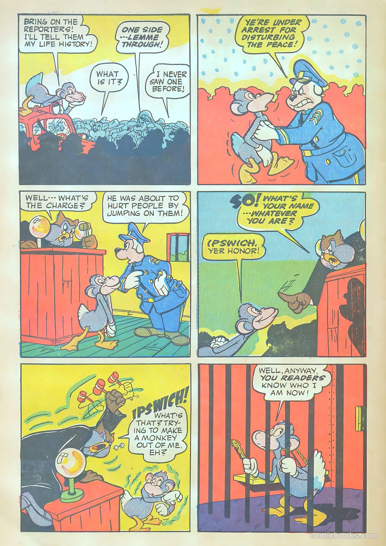 Ha Ha Comics #16 (1945) — page 50 of 52