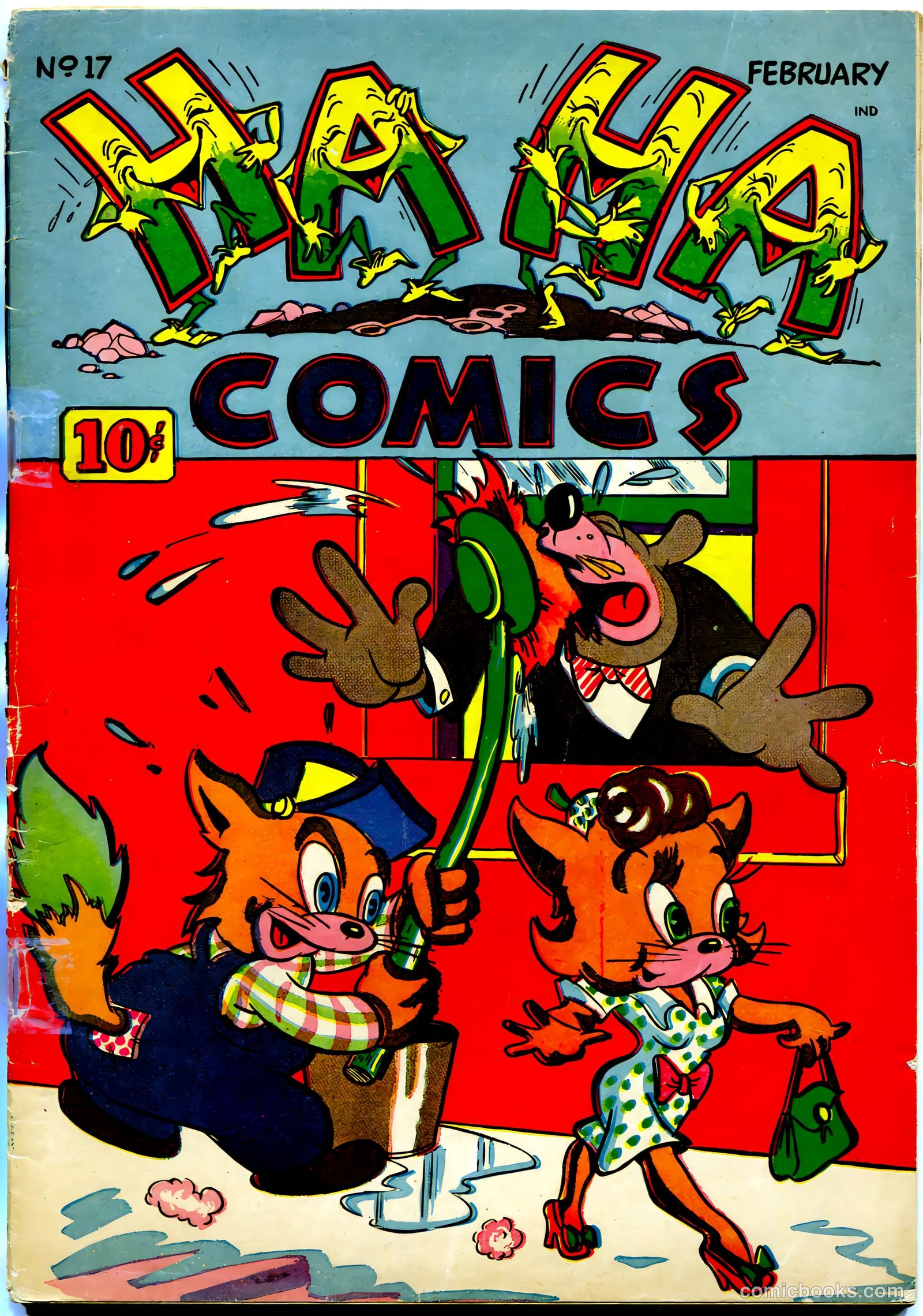 Ha Ha Comics #17