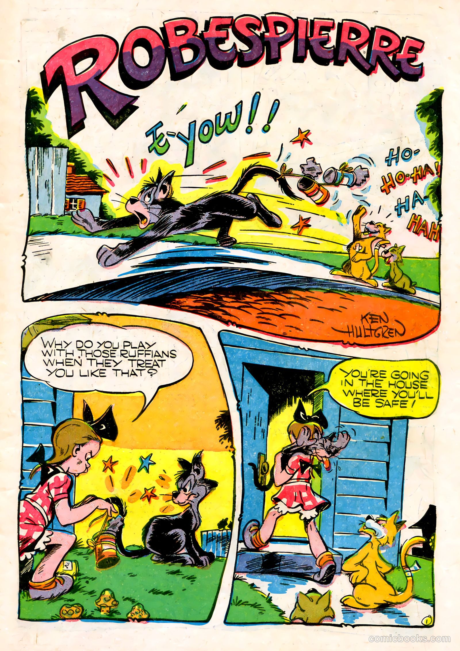 Ha Ha Comics #17 (1945) — page 3 of 52