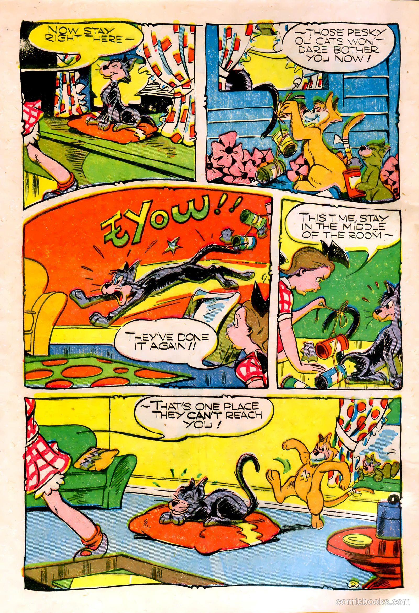 Ha Ha Comics #17 (1945) — page 4 of 52