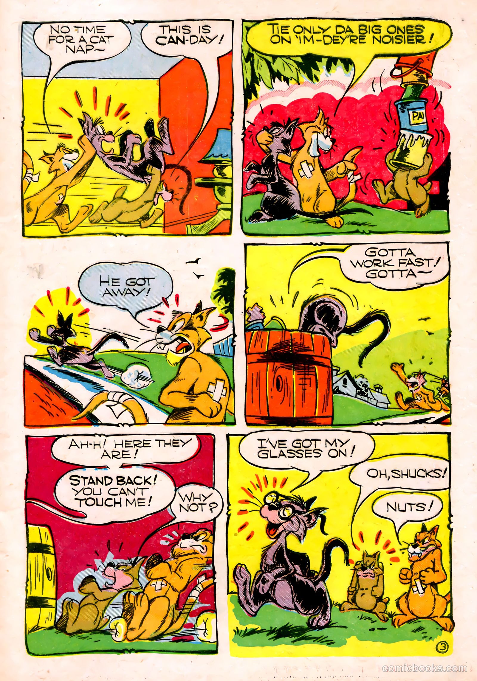 Ha Ha Comics #17 (1945) — page 5 of 52