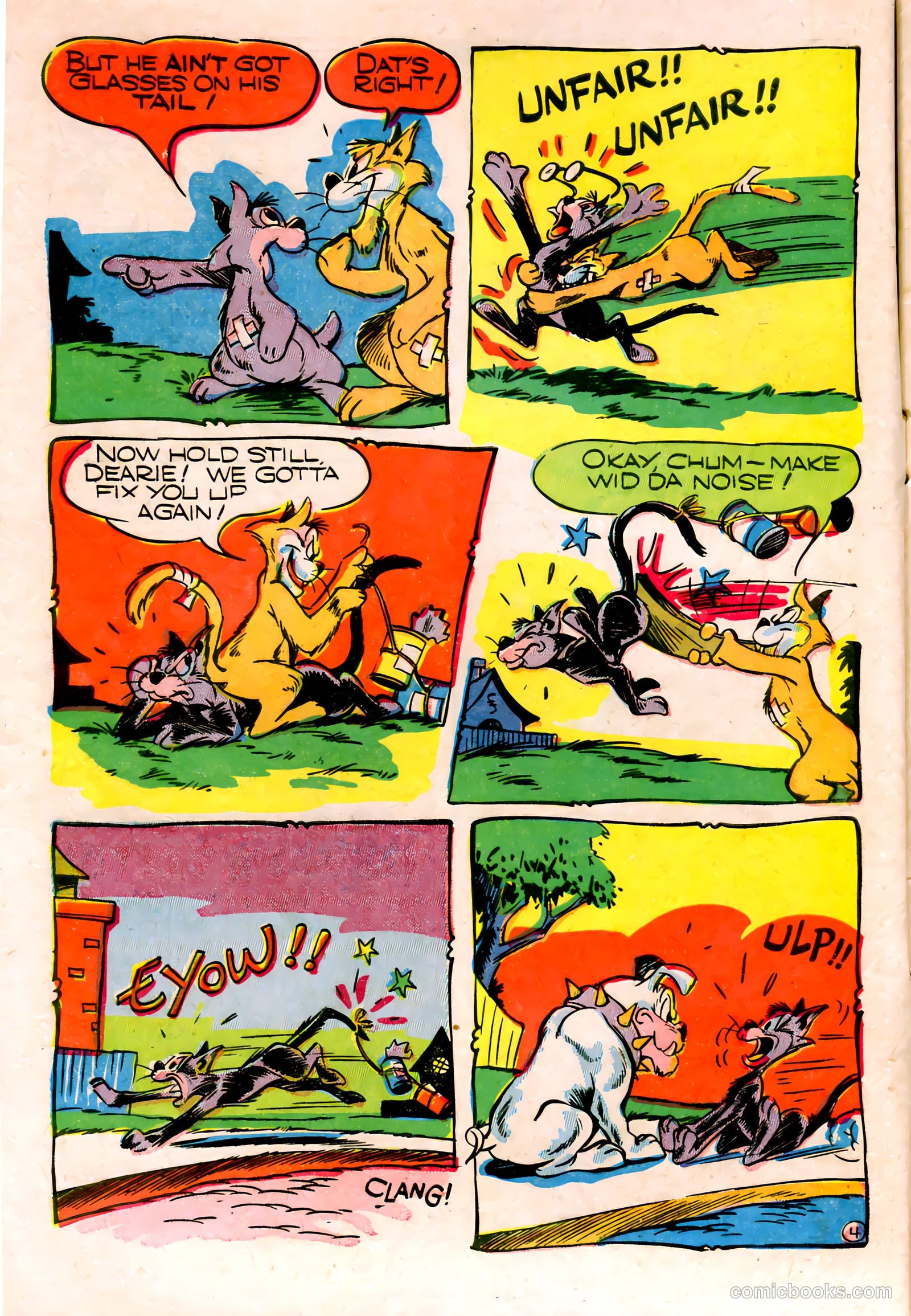 Ha Ha Comics #17 (1945) — page 6 of 52