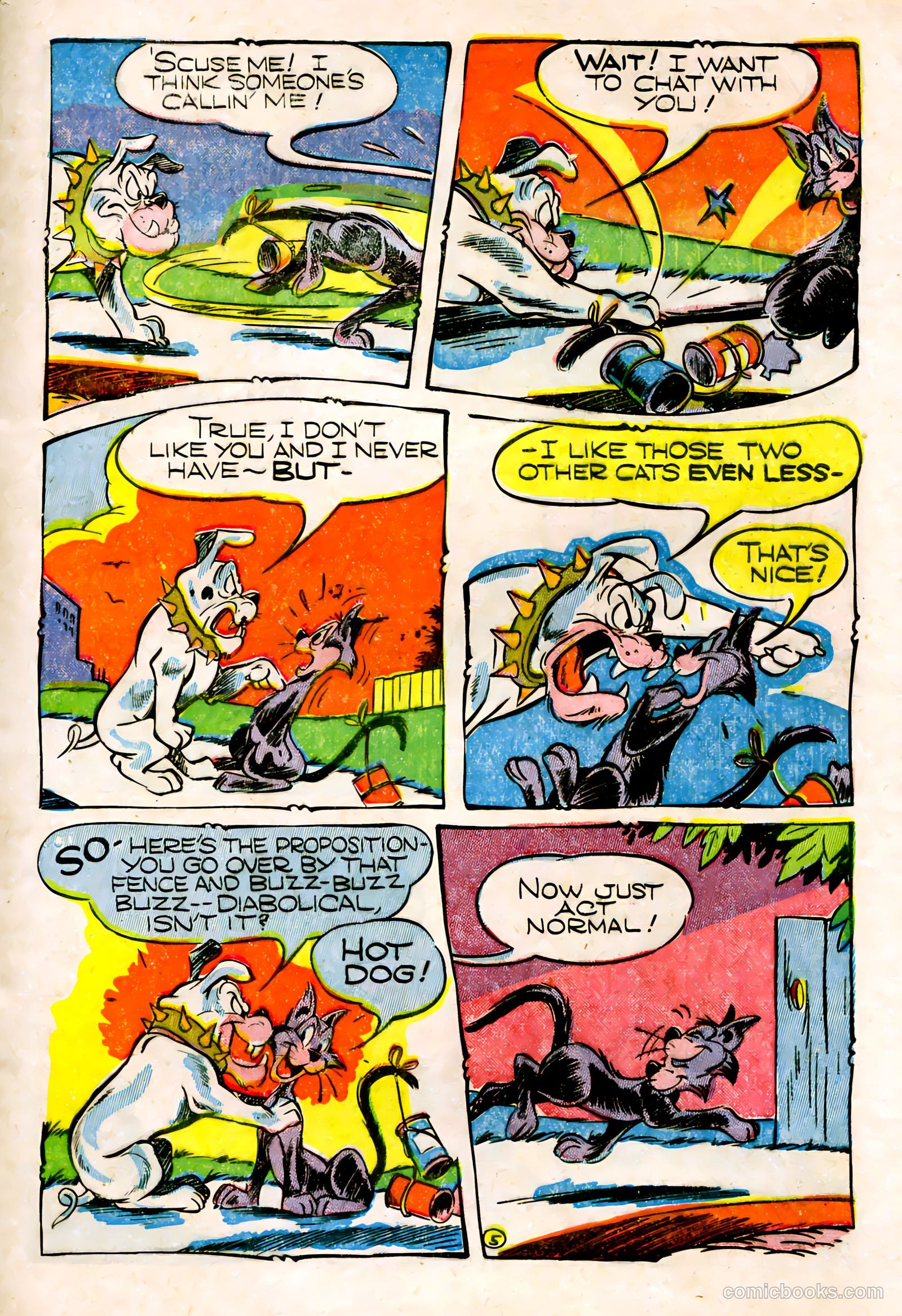 Ha Ha Comics #17 (1945) — page 7 of 52