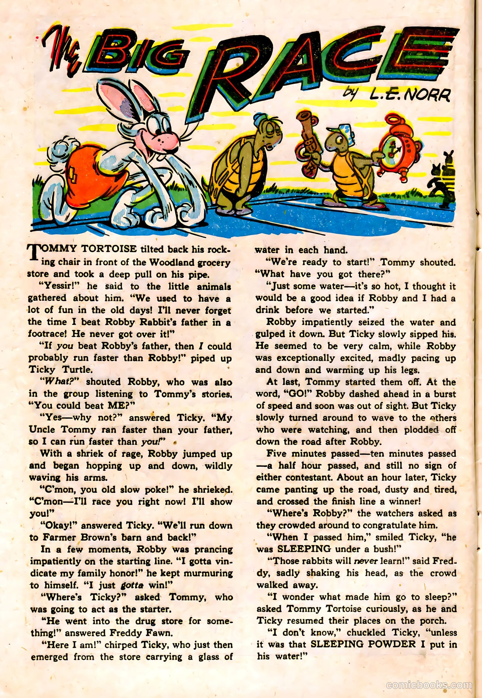 Ha Ha Comics #17 (1945) — page 10 of 52