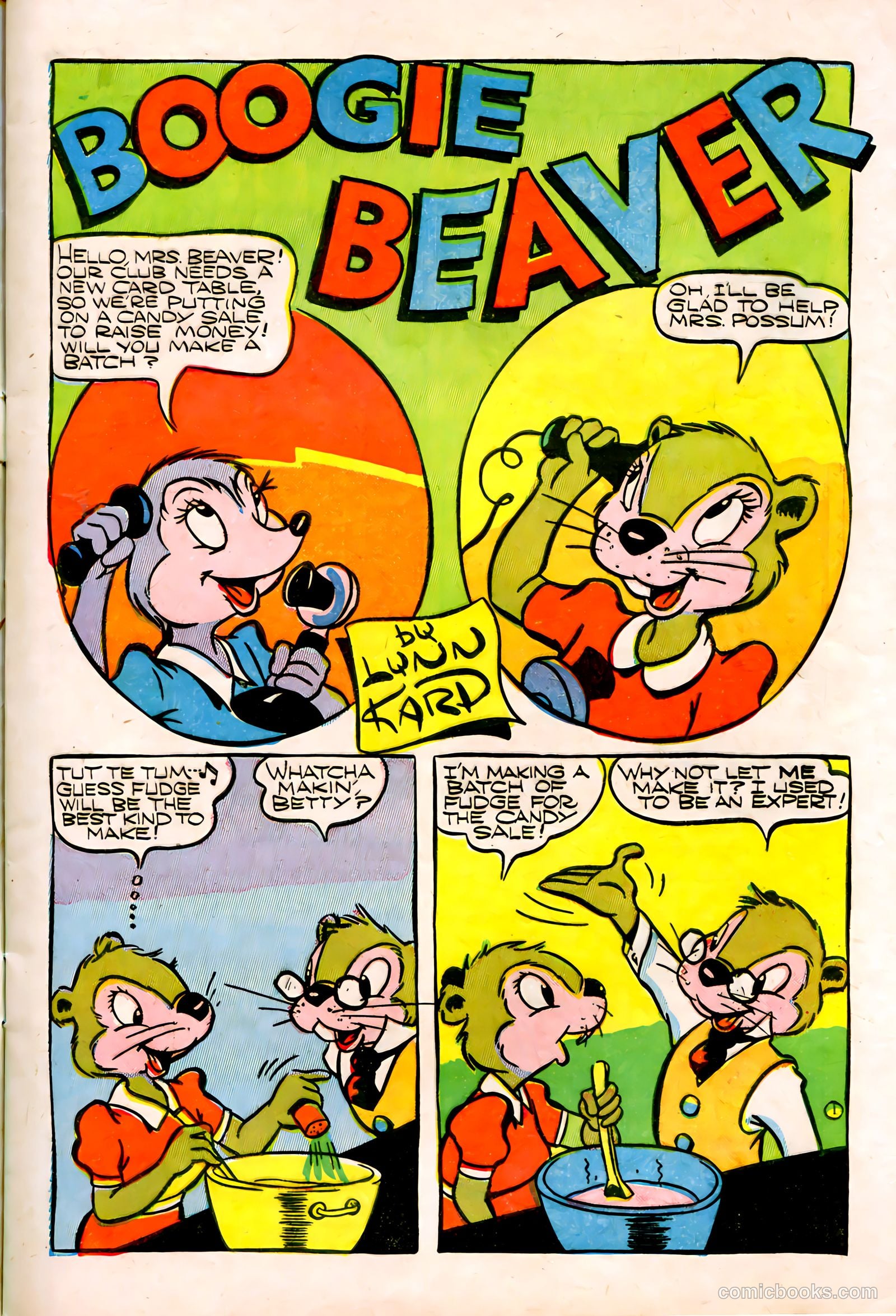 Ha Ha Comics #17 (1945) — page 11 of 52
