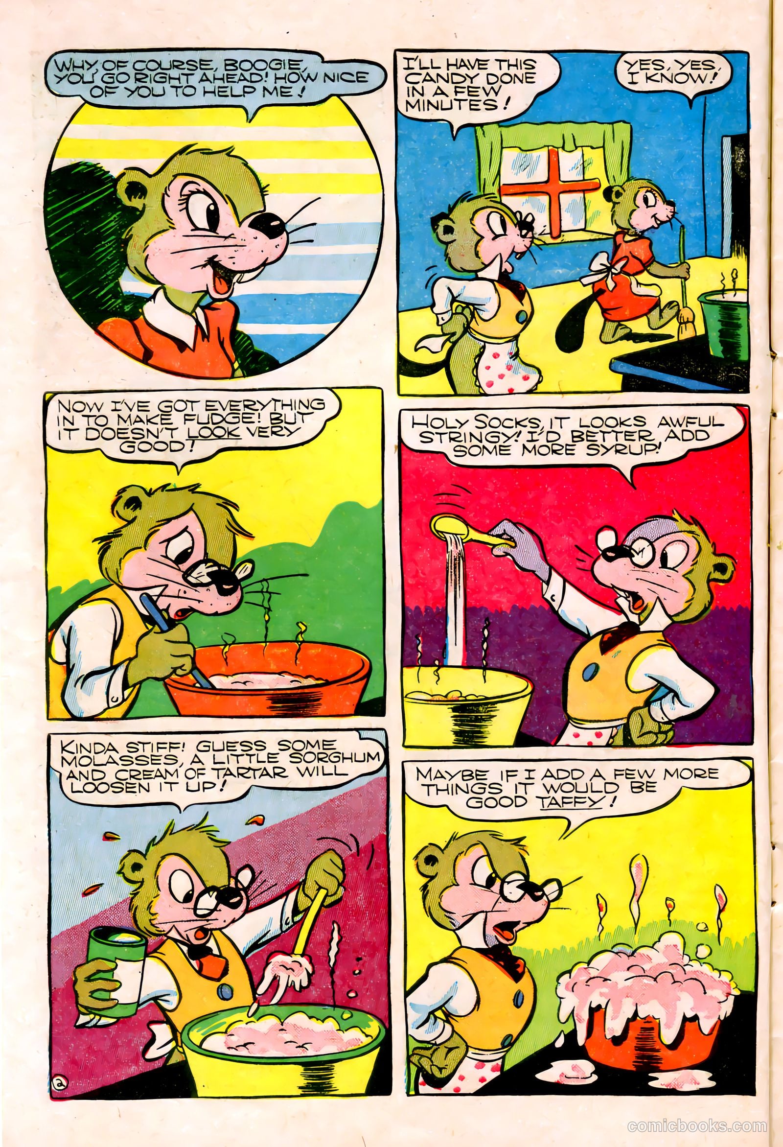 Ha Ha Comics #17 (1945) — page 12 of 52