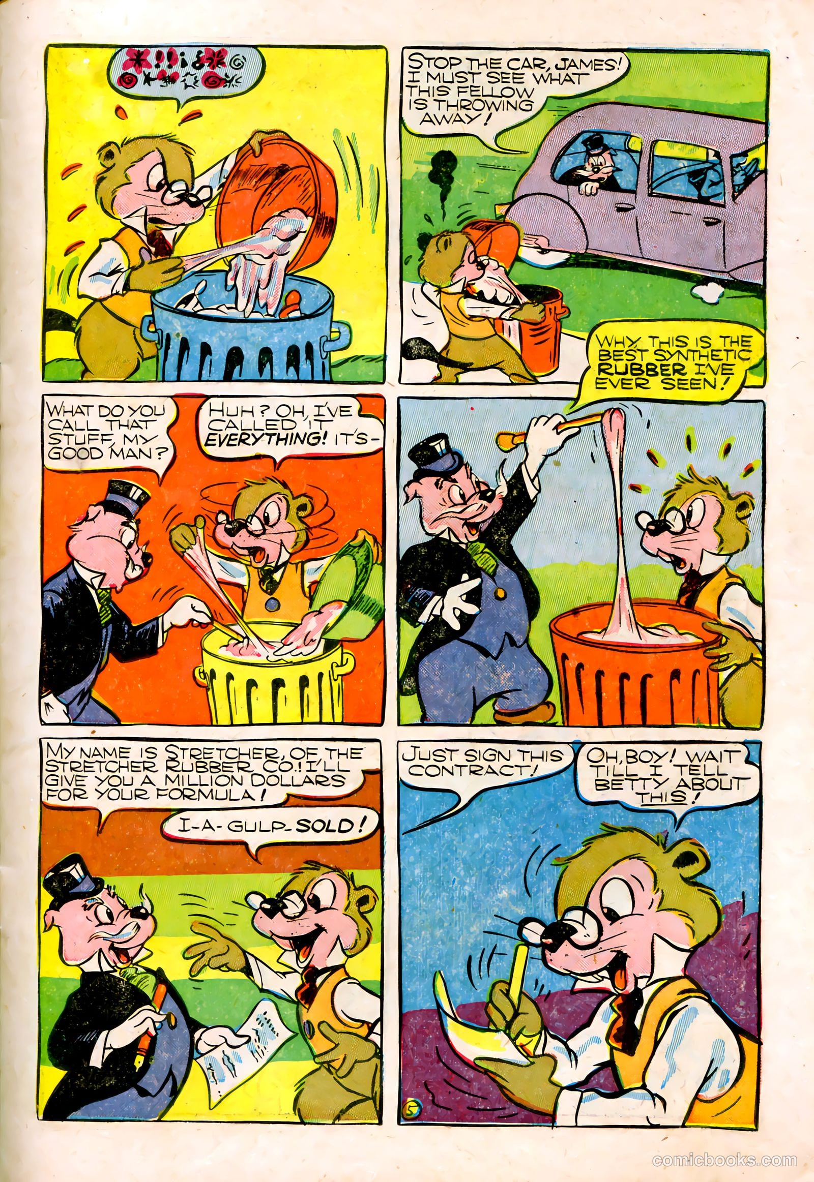 Ha Ha Comics #17 (1945) — page 15 of 52
